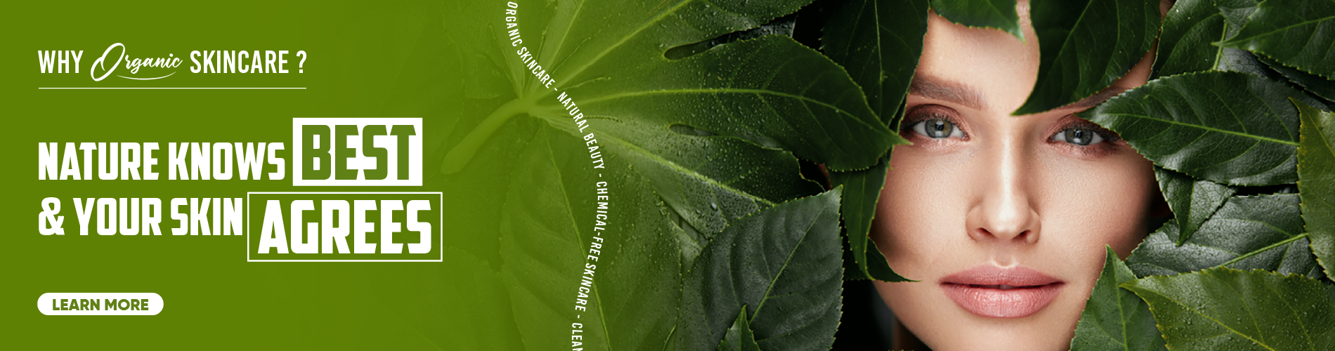 Why Organic Skincare?