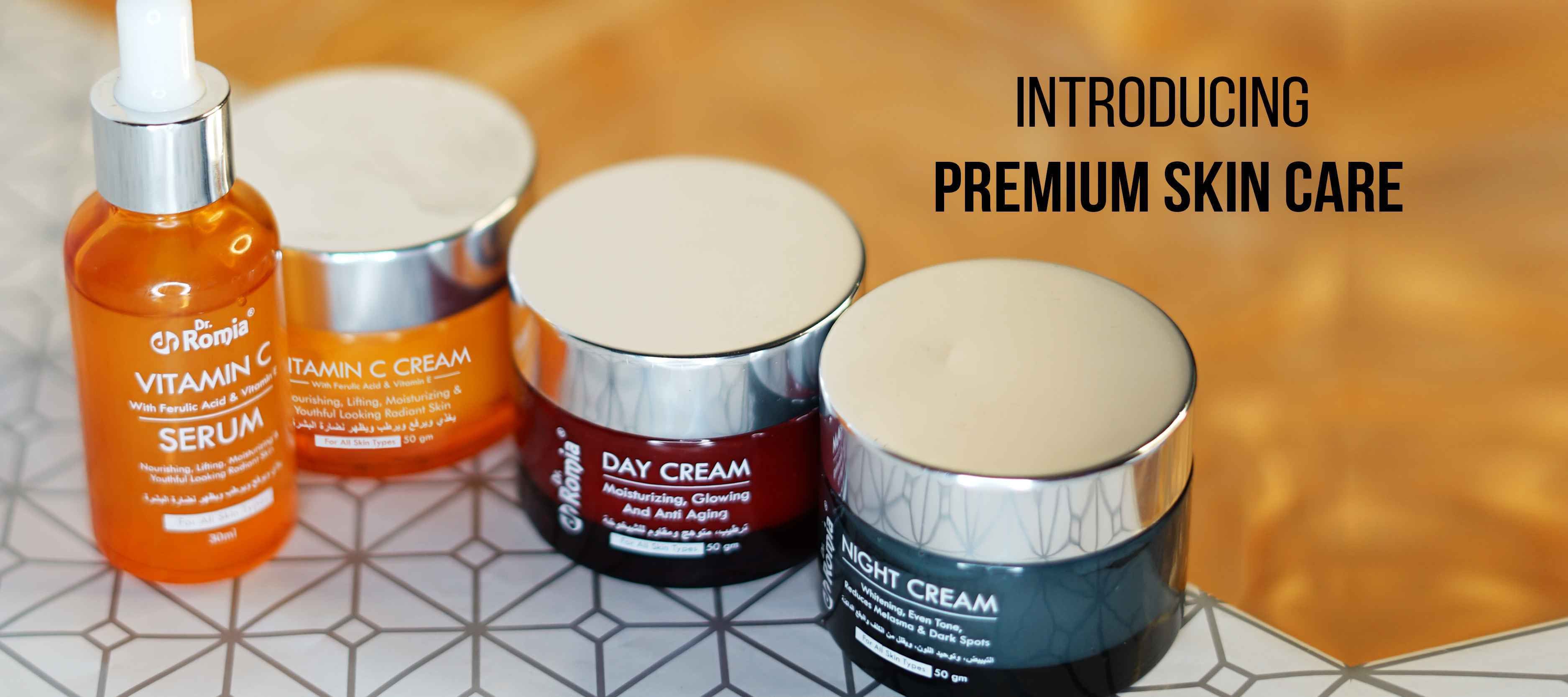 Premium Skincare Products