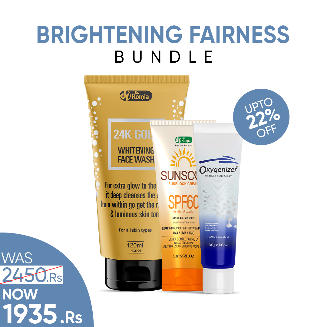 Brightening Fairness Bundle