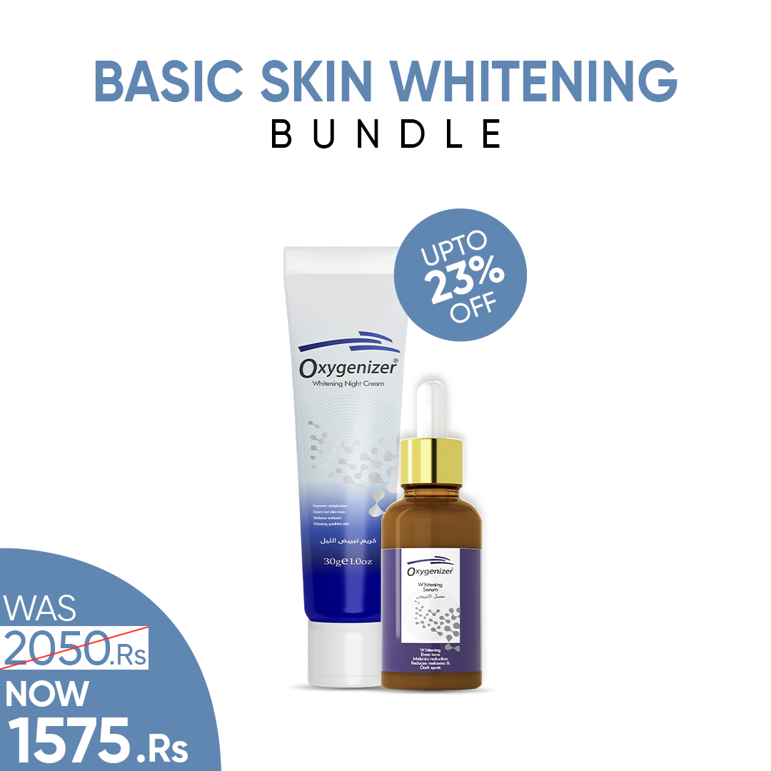 Basic Skin Whitening Bundle