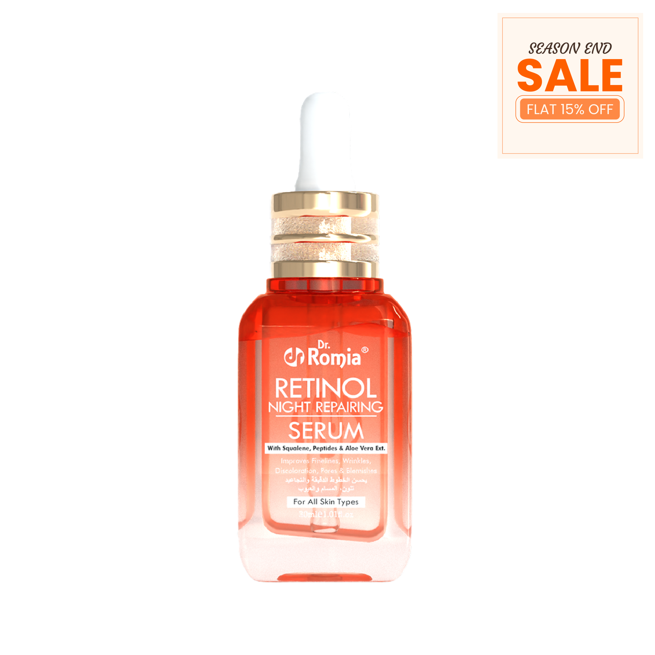 Retinol Night Repairing Serum