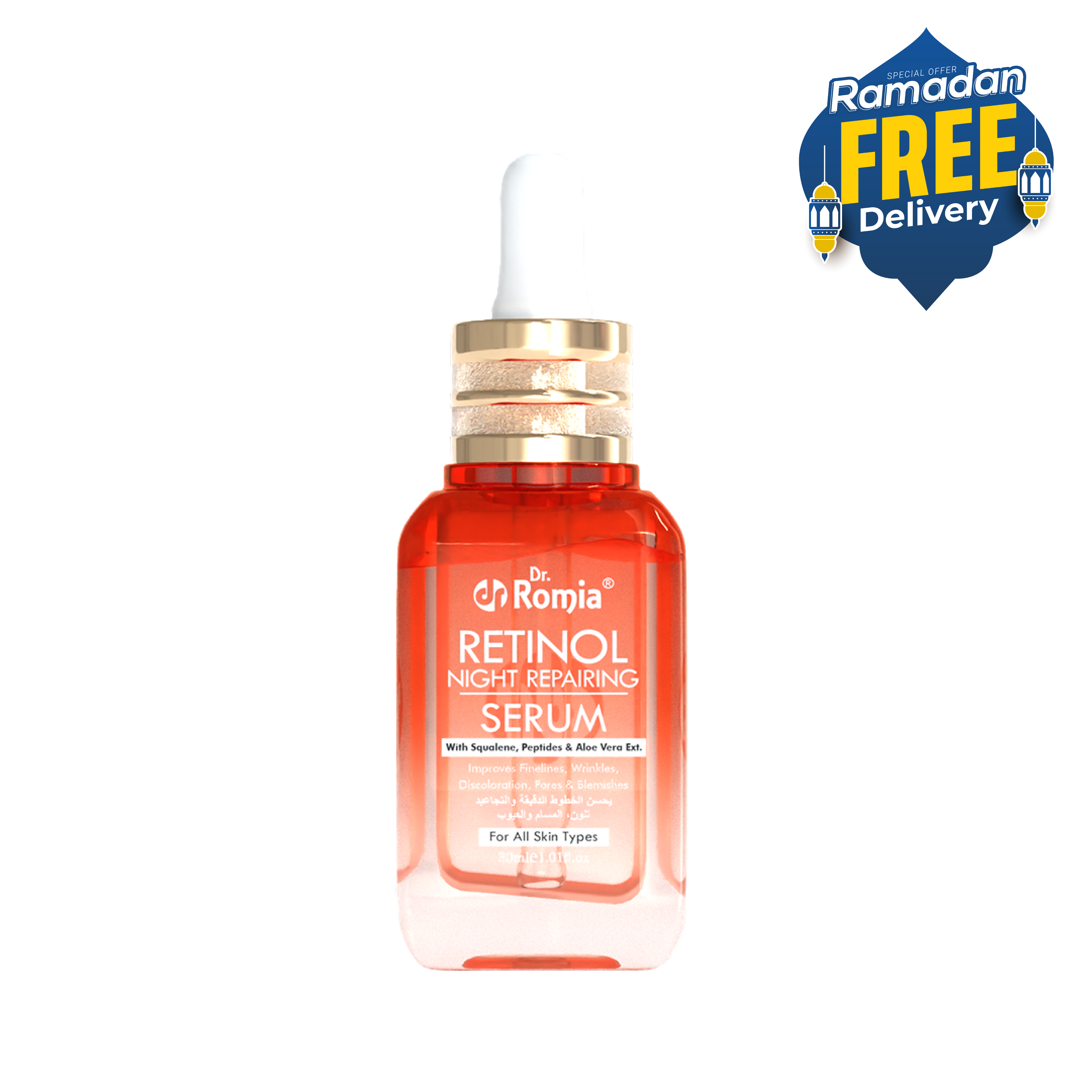 Retinol Night Repairing Serum