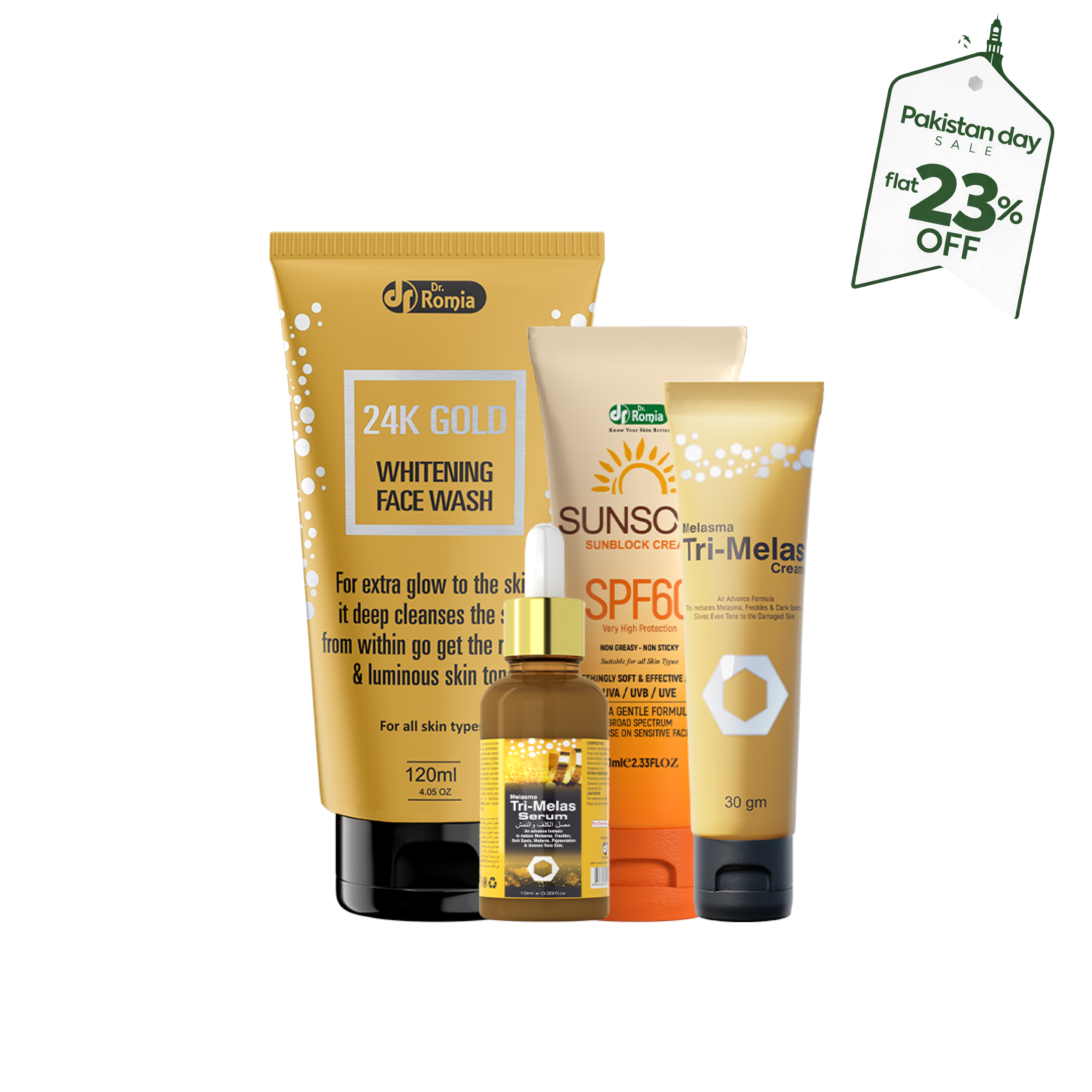 SPECIAL PIGMENTATION BUNDLE (MELASMA, FRECKLES & DARK SPOTS)