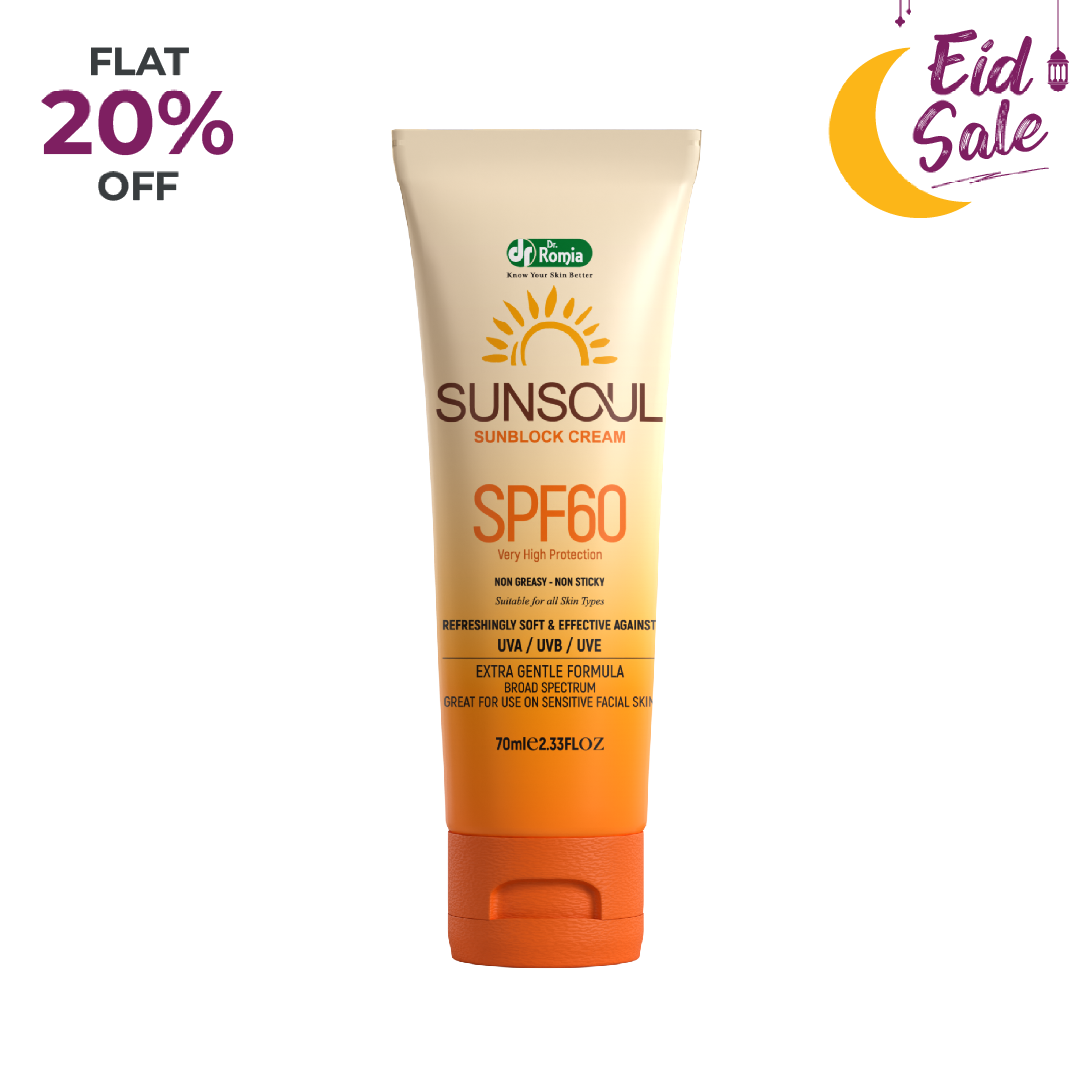 Sunsoul Sunblock cream