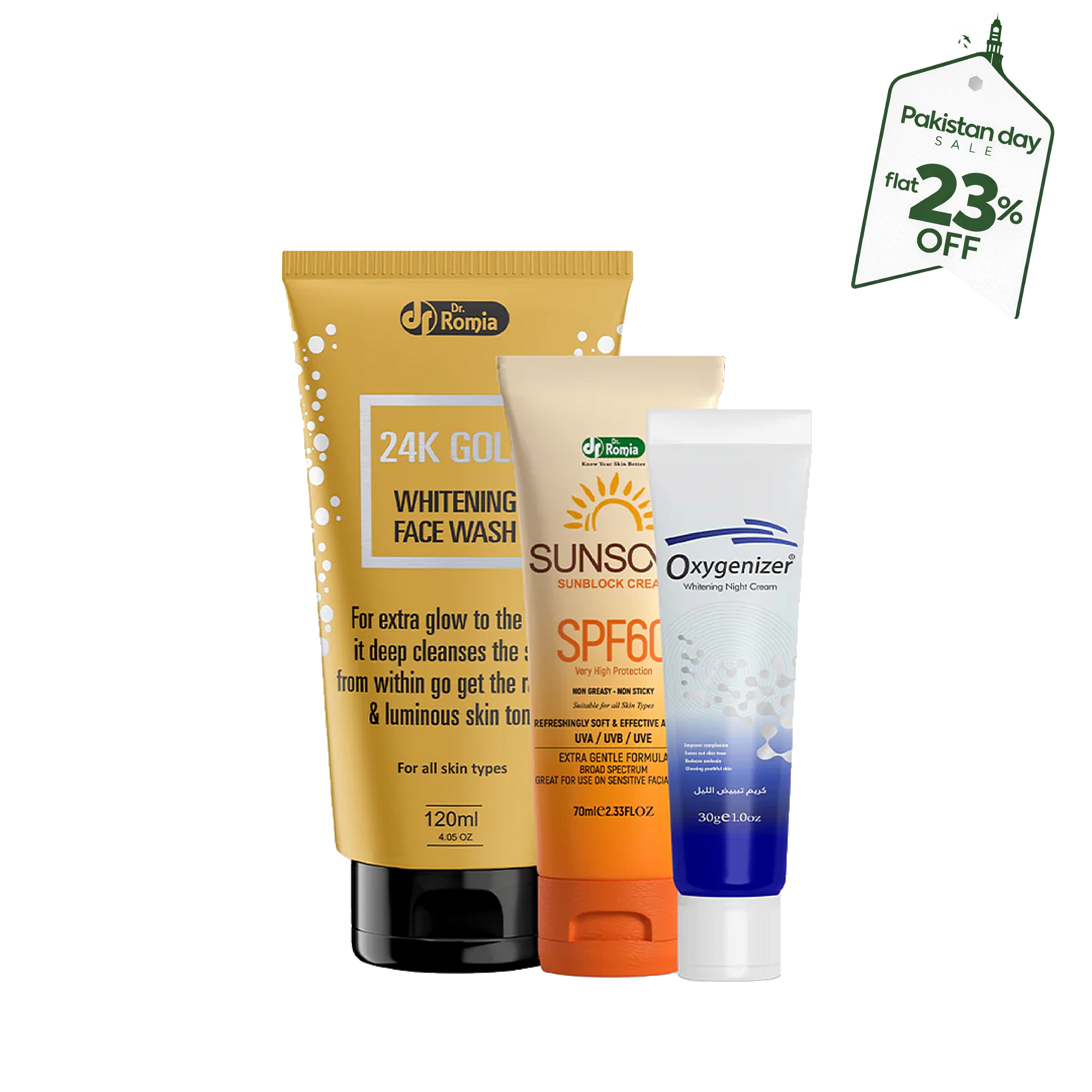 Brightening Fairness Bundle