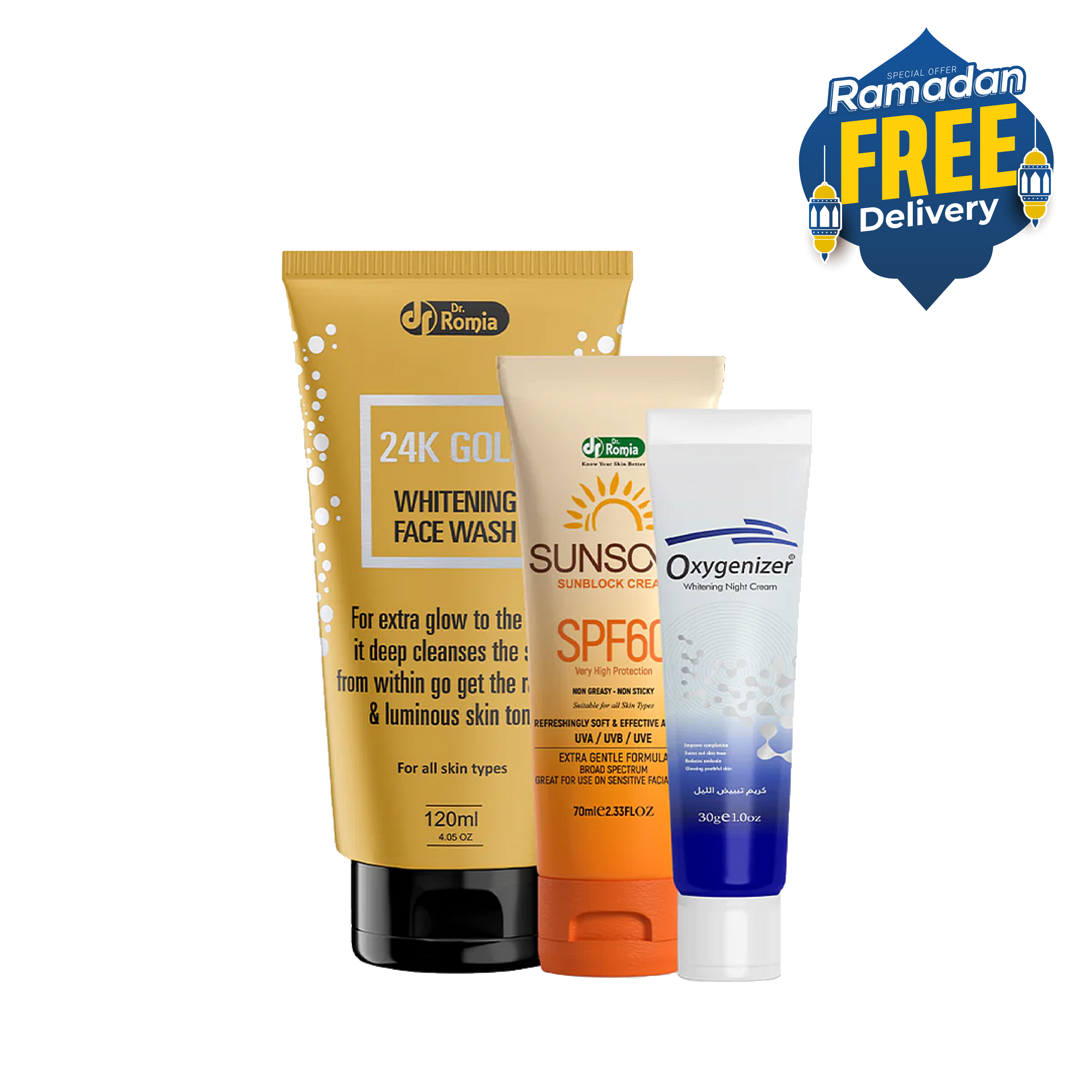 Brightening Fairness Bundle