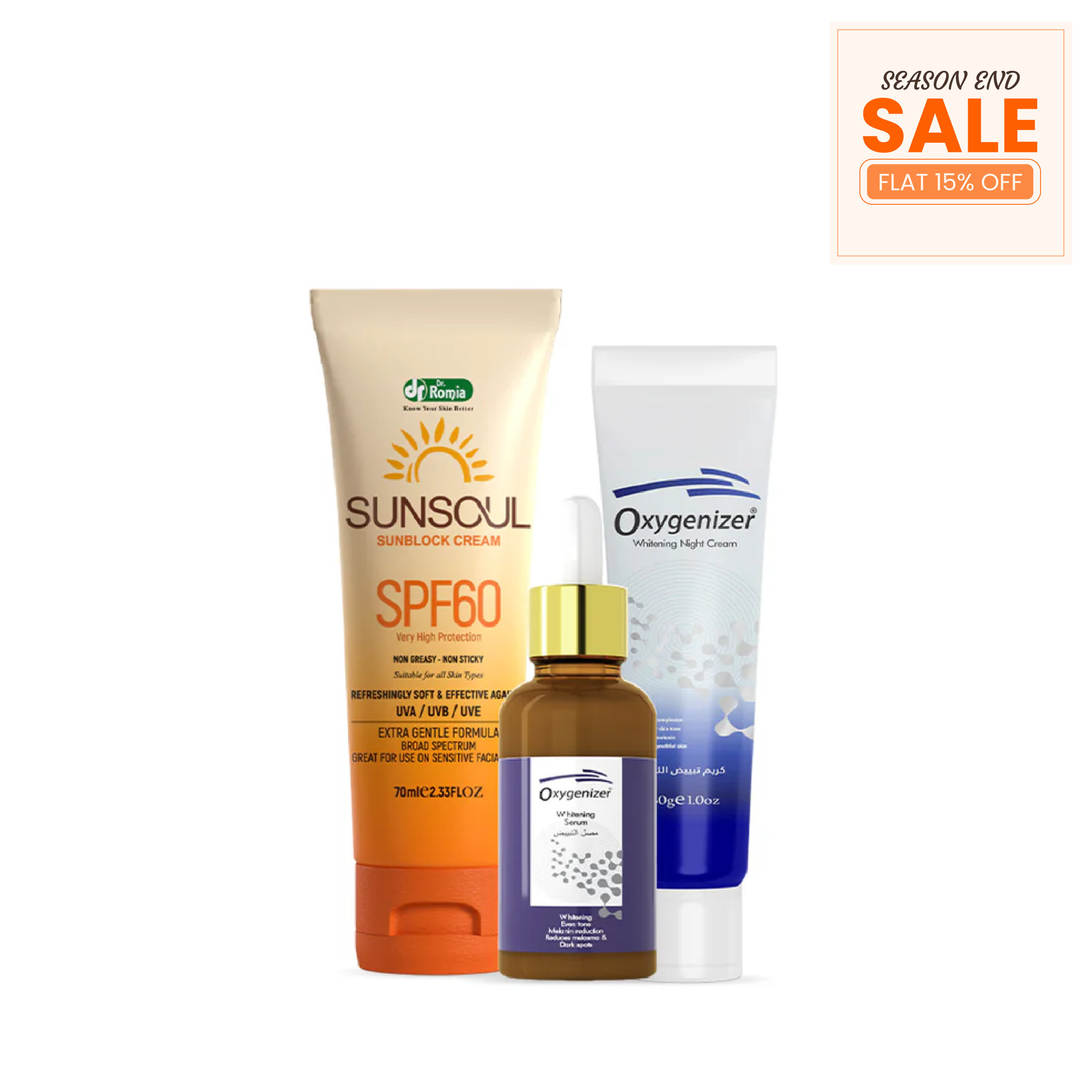 Daily Routine Whitening Bundle