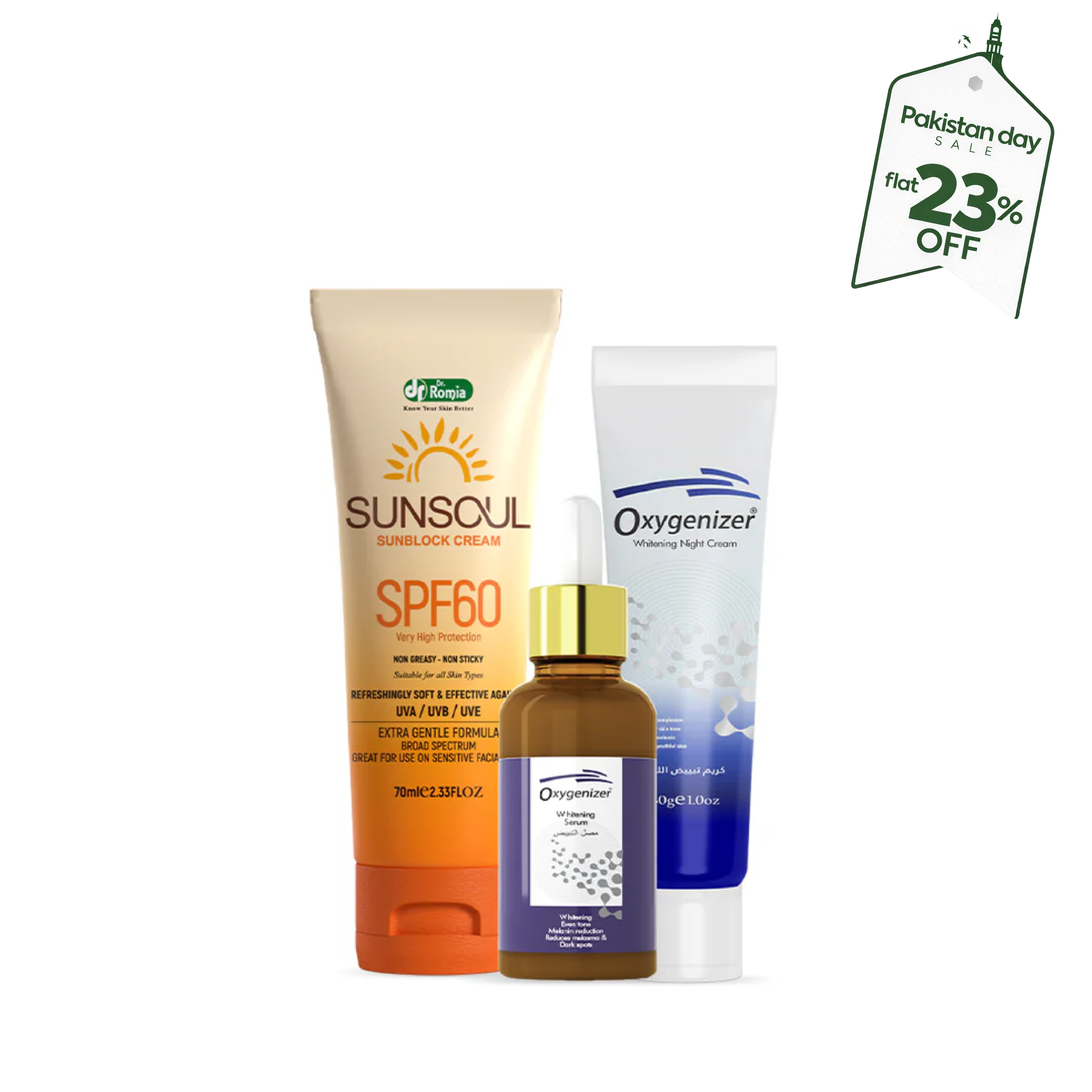 Daily Routine Whitening Bundle