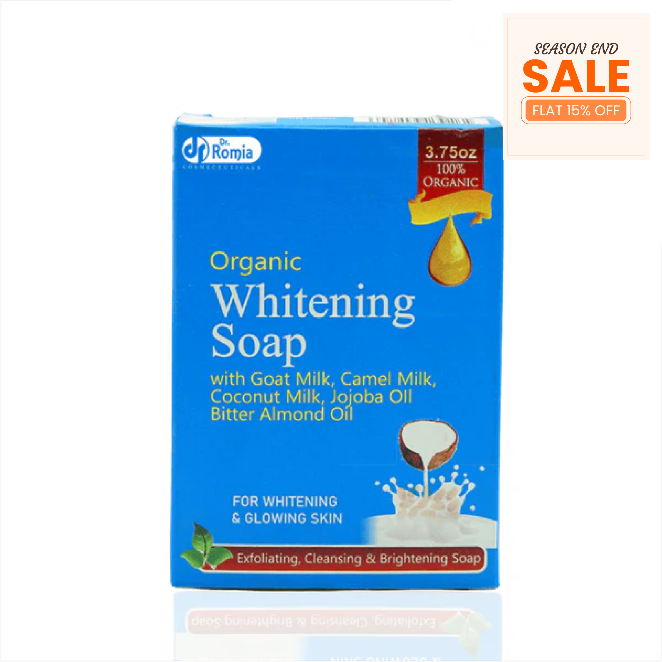 Organic Whitening Soap