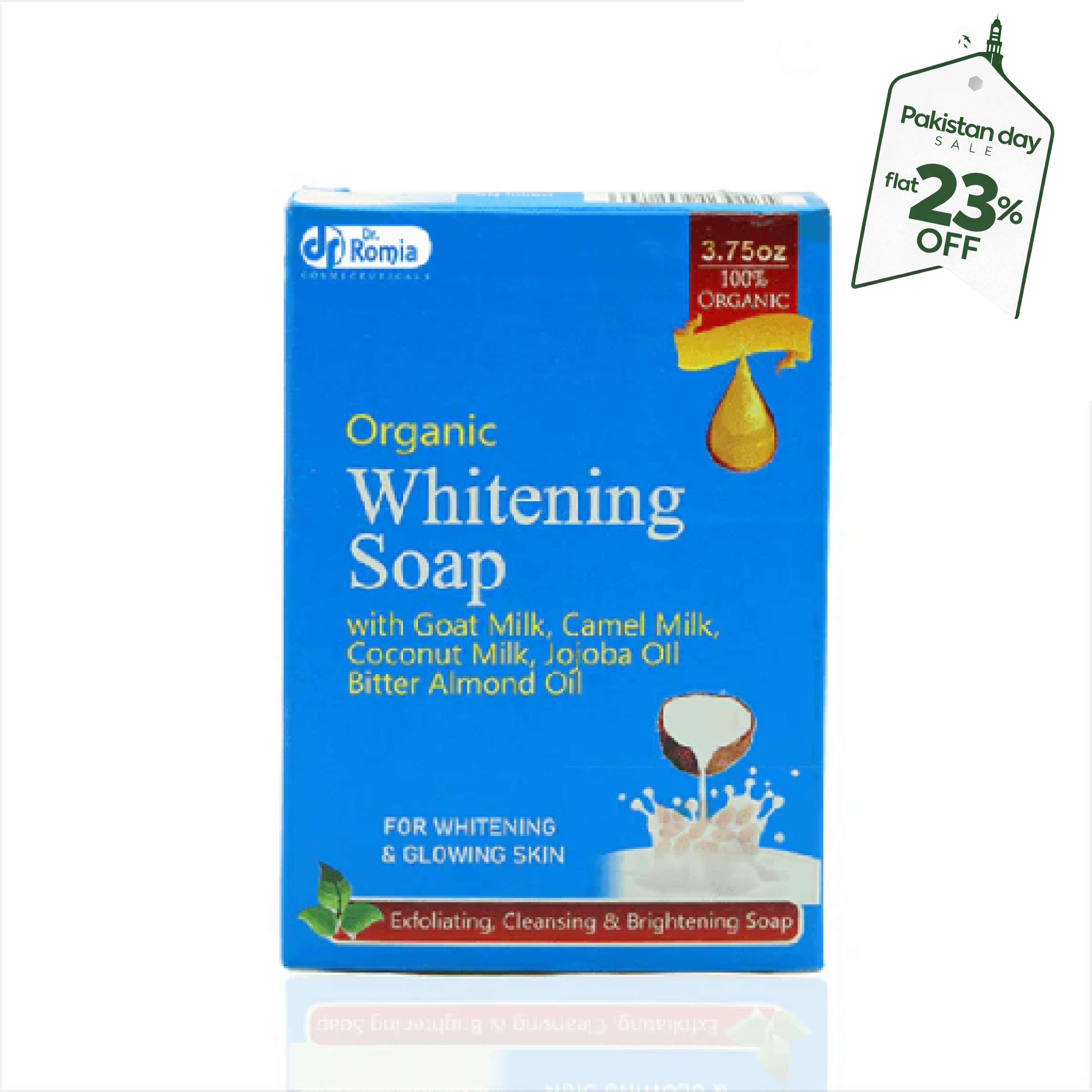 Organic Whitening Soap
