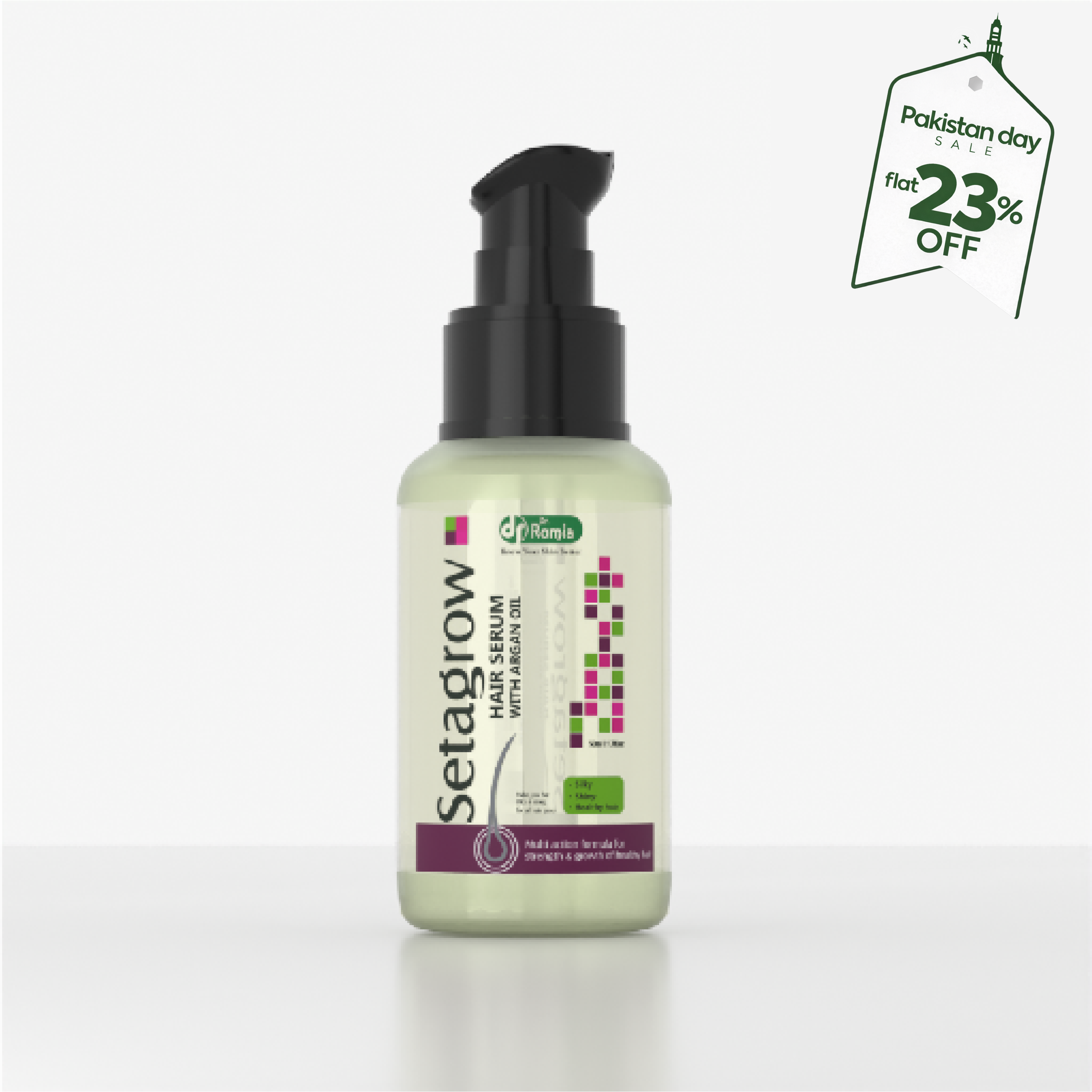 Setagrow Argan Oil Hair Serum