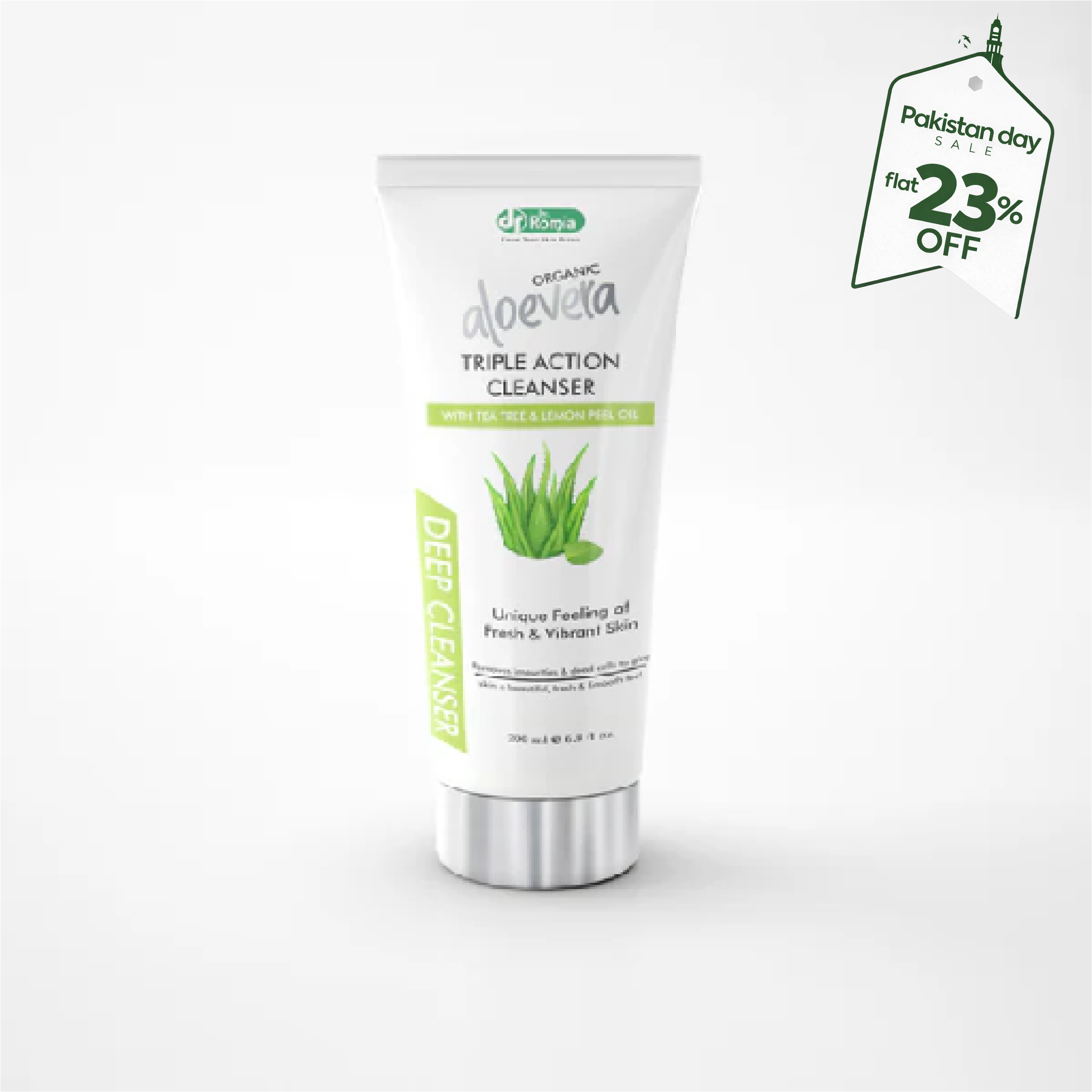 Aloe Vera Facial Wash โ Organic Aloe Vera Cleanser
