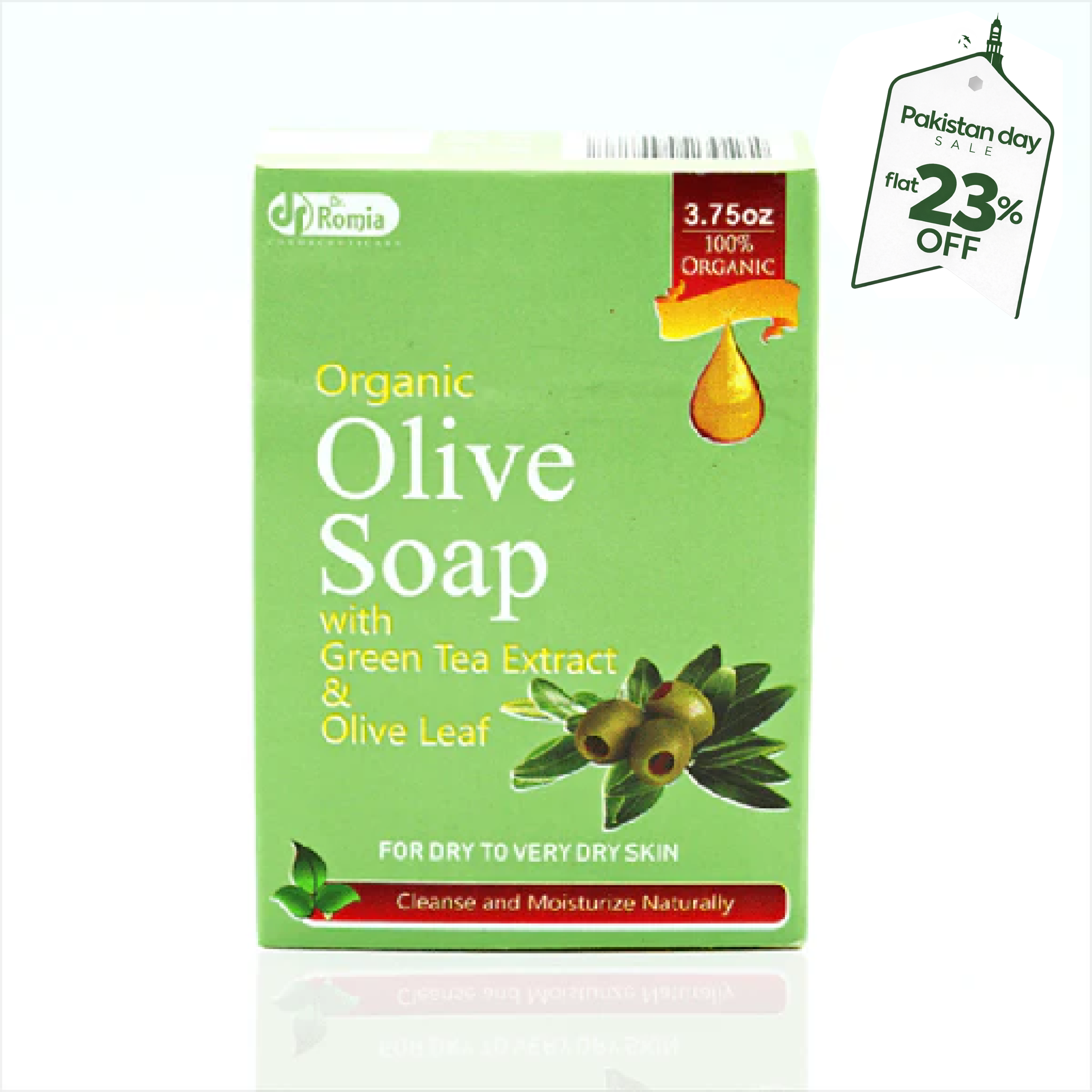 Treatment For Dry Skin โ Organic Olive Soap