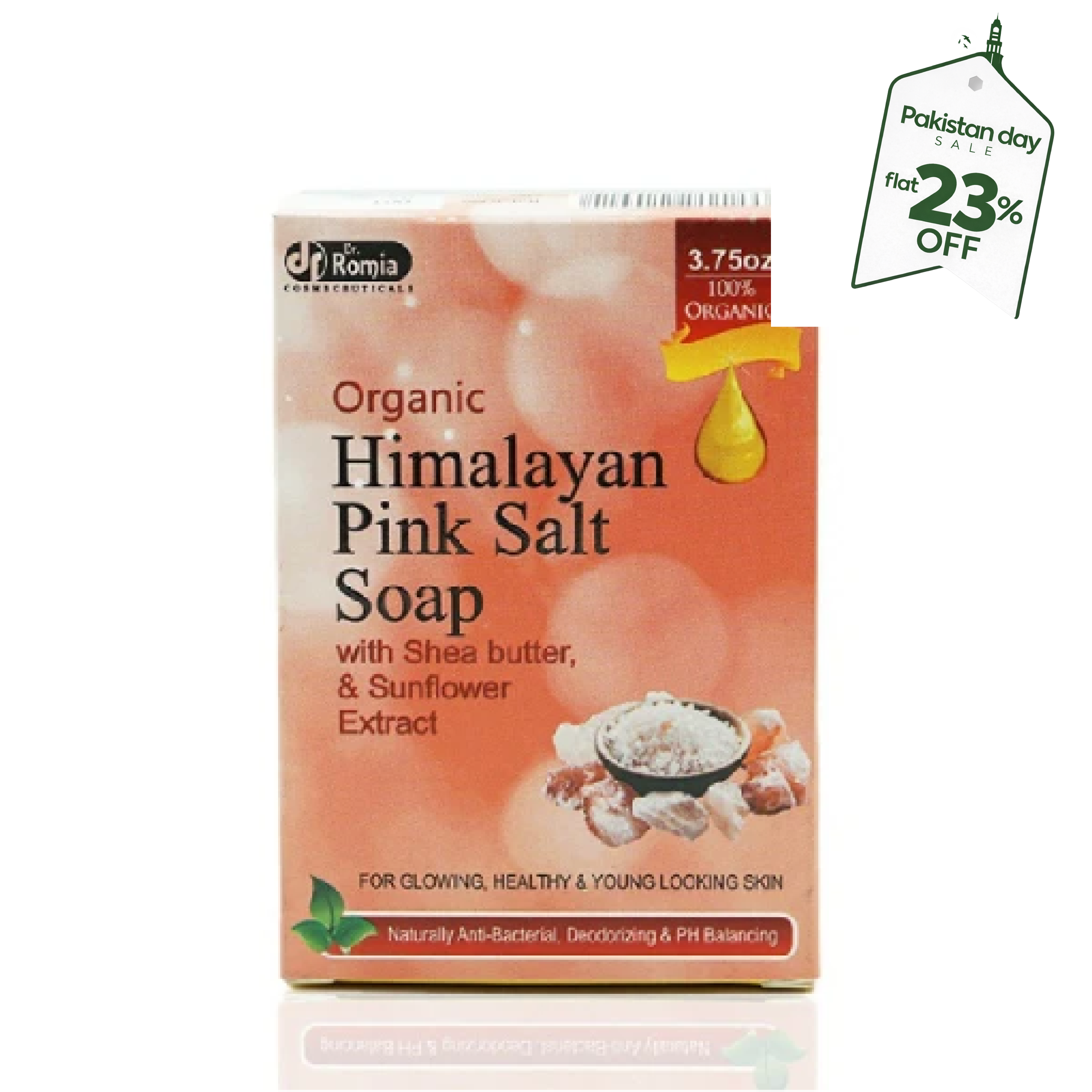 Organic Himalayan Pink Salt Soap