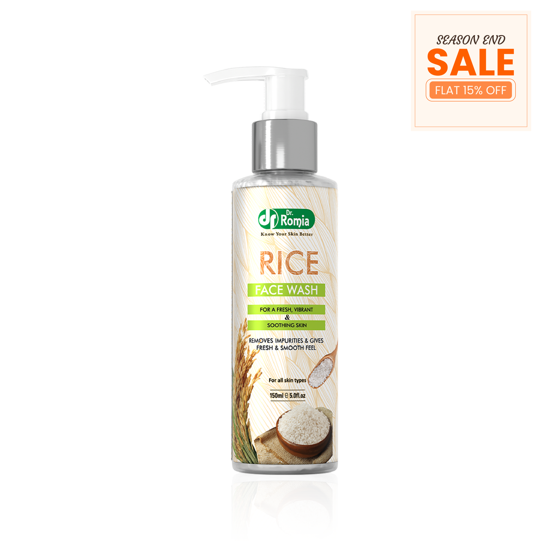 Rice Face Wash
