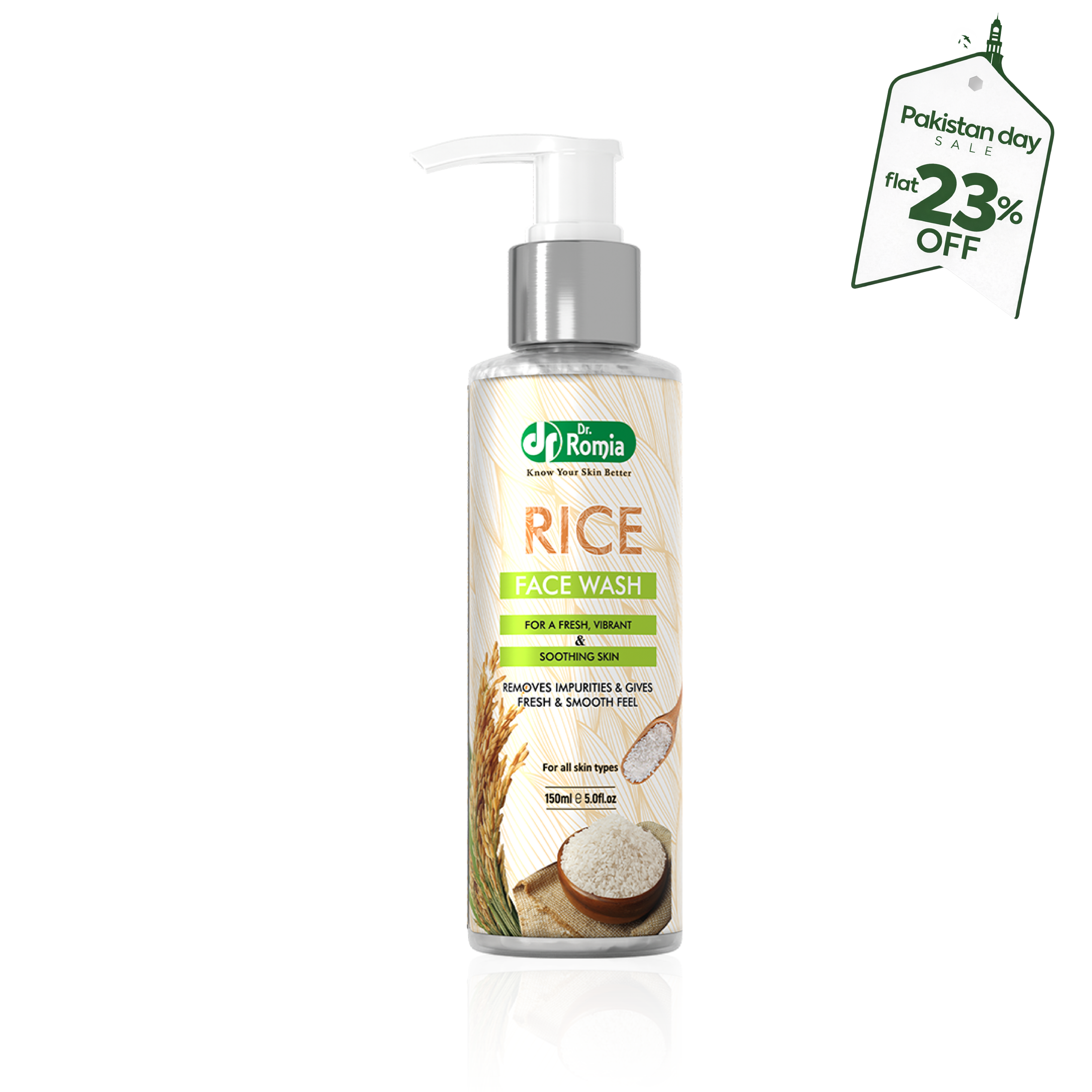 Rice Face Wash