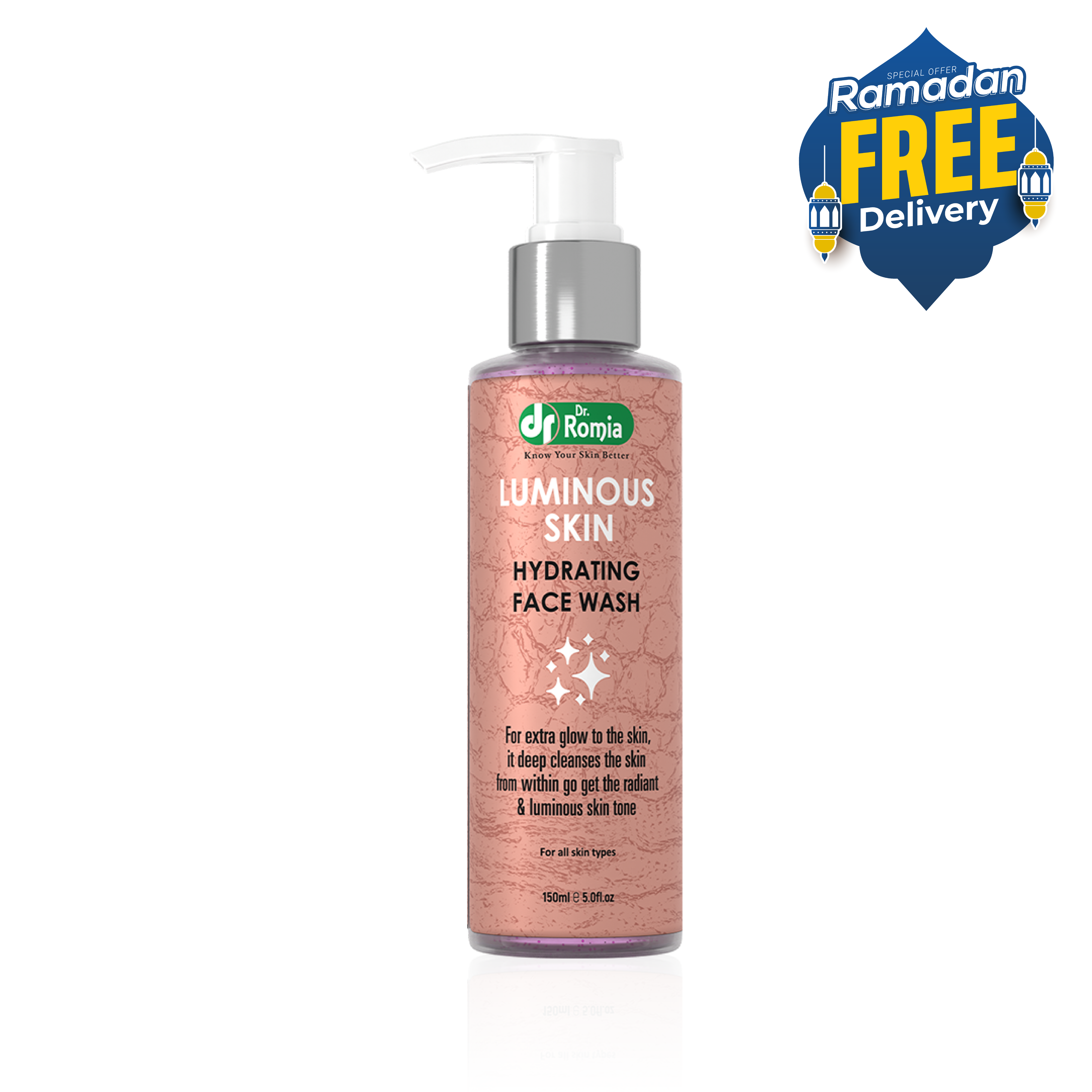 Luminous Skin Hydrating Face Wash