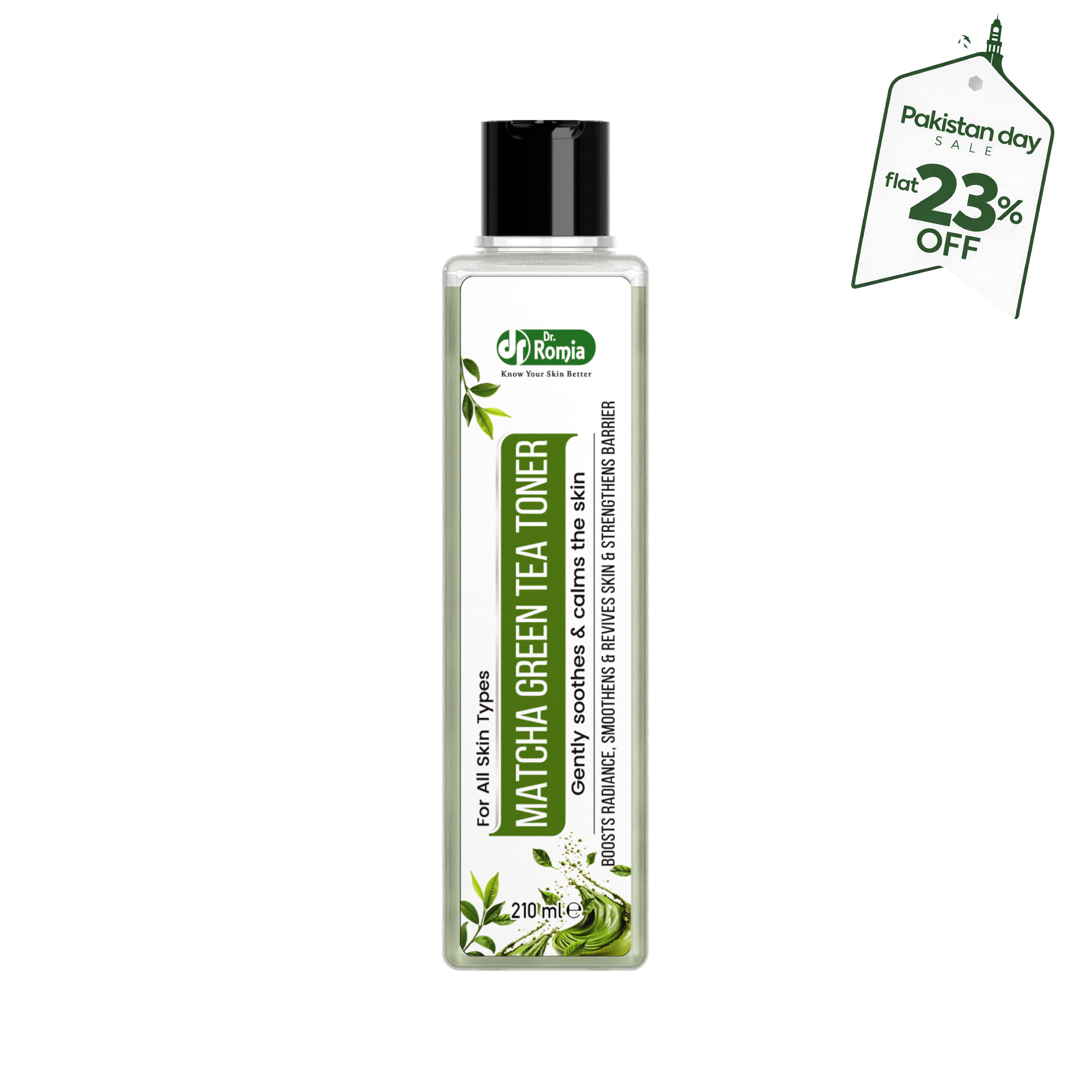 Matcha & Green Tea Toner