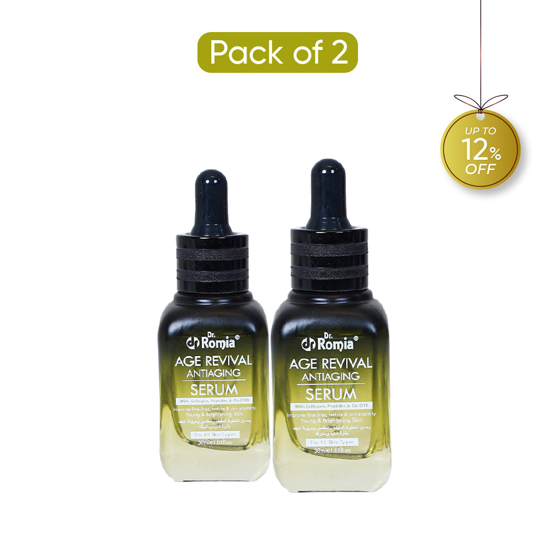 Age Revival Anti Aging Serum - 2 Pack