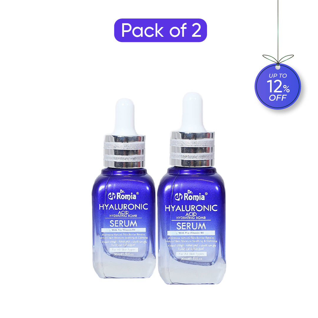 Hyaluronic Acid Hydrating Bomb Serum - 2 Pack