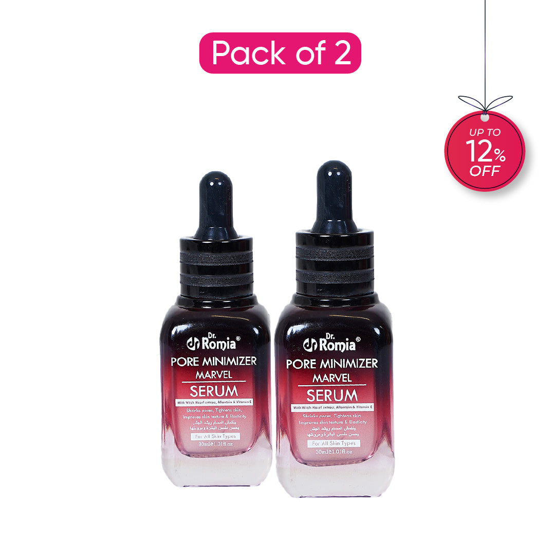 Pore Minimizer Marvel Serum - 2 Pack