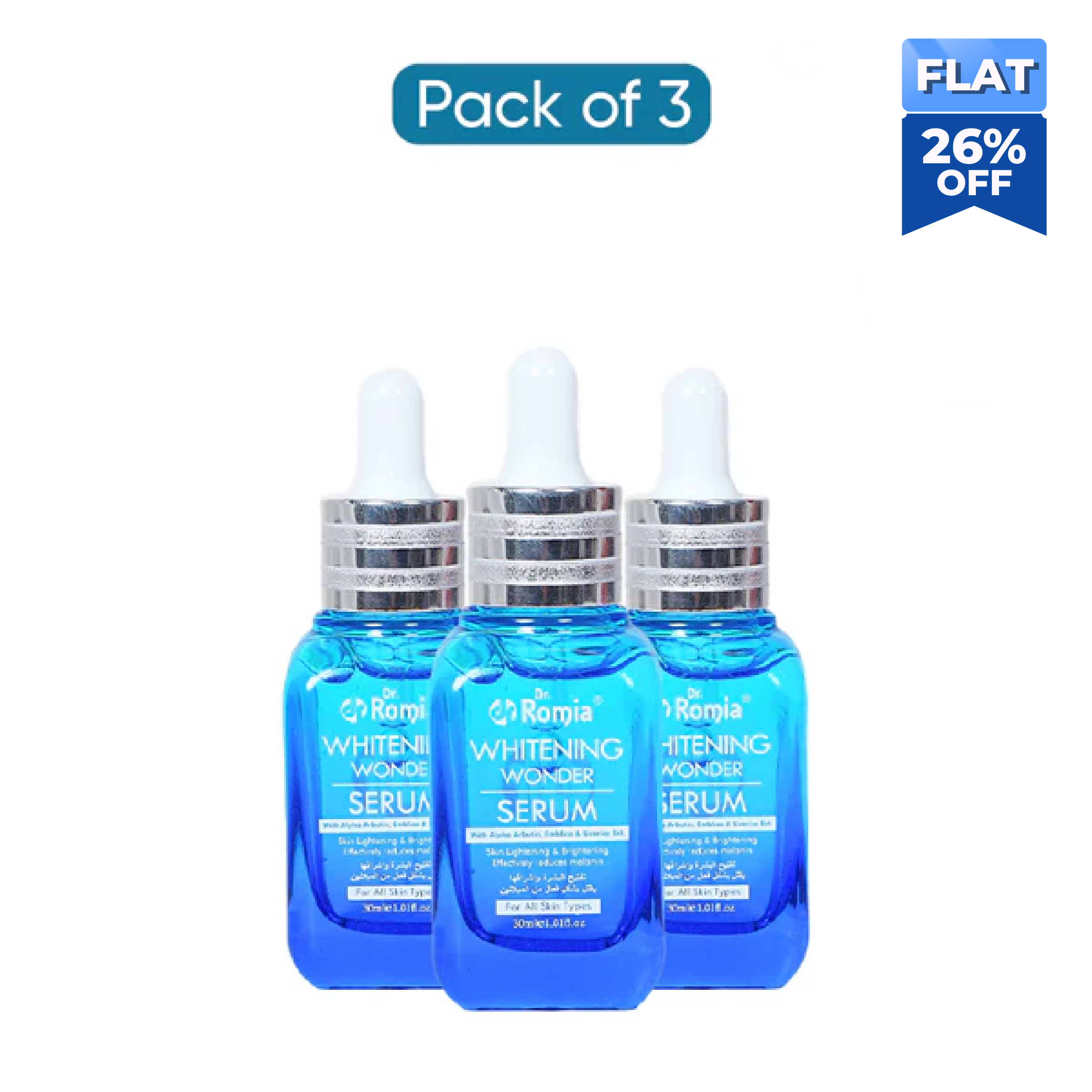 Whitening Wonder Serum 3 Packs