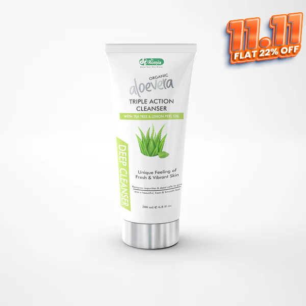 Aloe Vera Facial Wash โ Organic Aloe Vera Cleanser