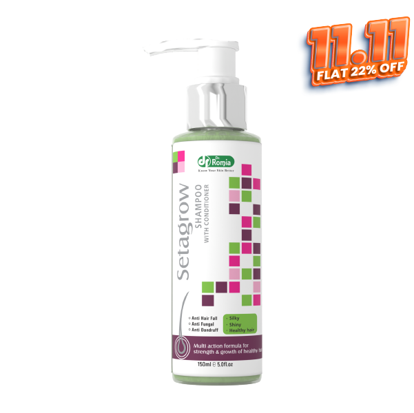 Solution For Hair Fall โ Setagrow Shampoo