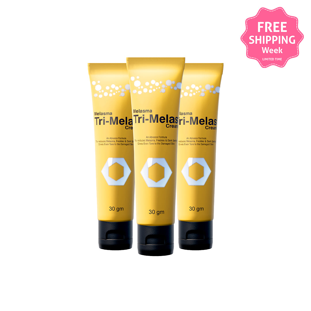 Tri Melas Cream 3 Pack