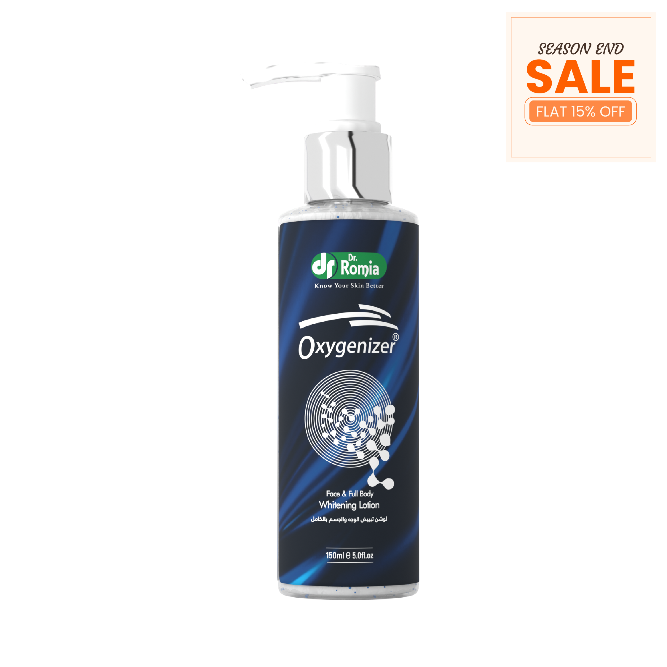 Oxygenizer Face & Full Body Whitening Lotion