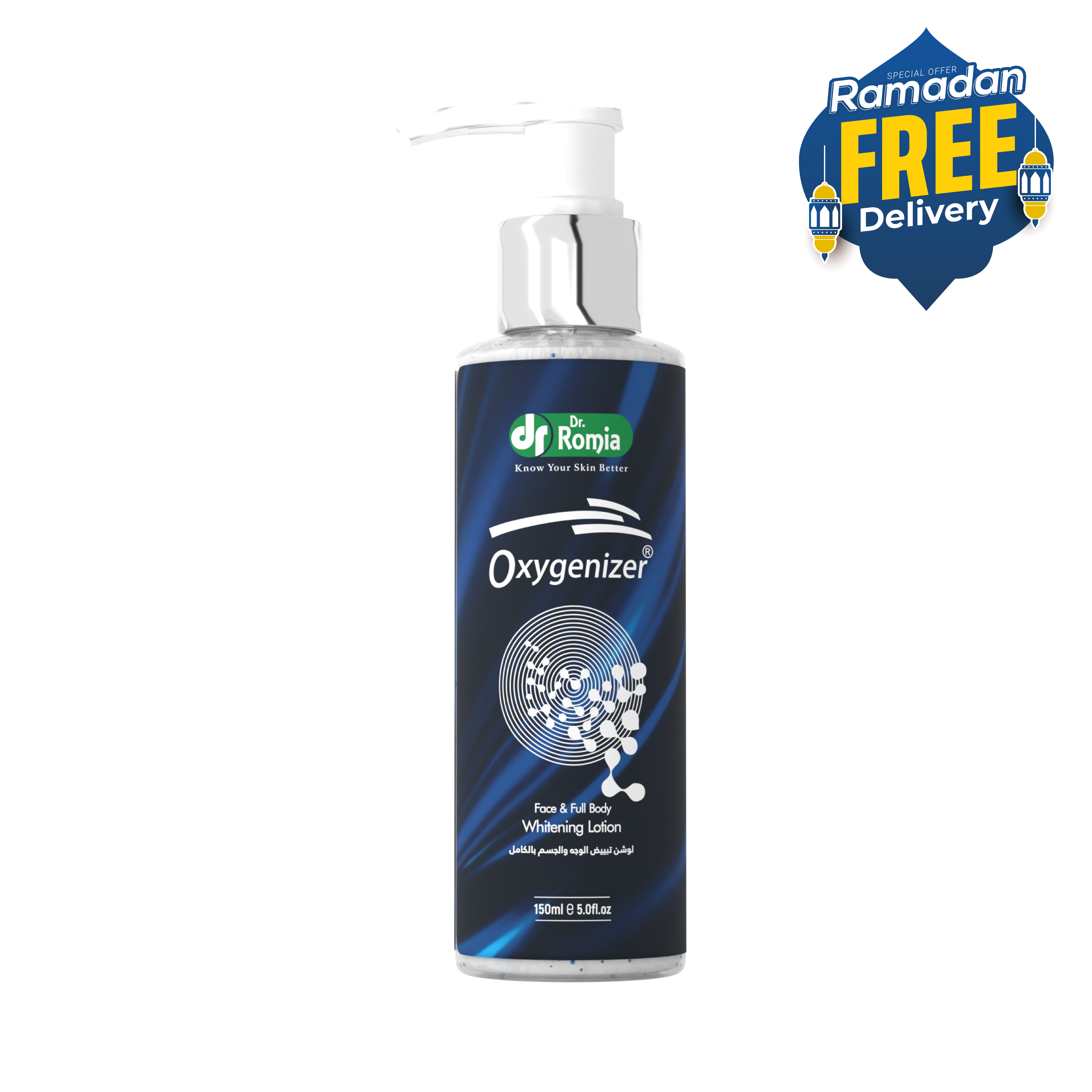 Oxygenizer Face & Full Body Whitening Lotion