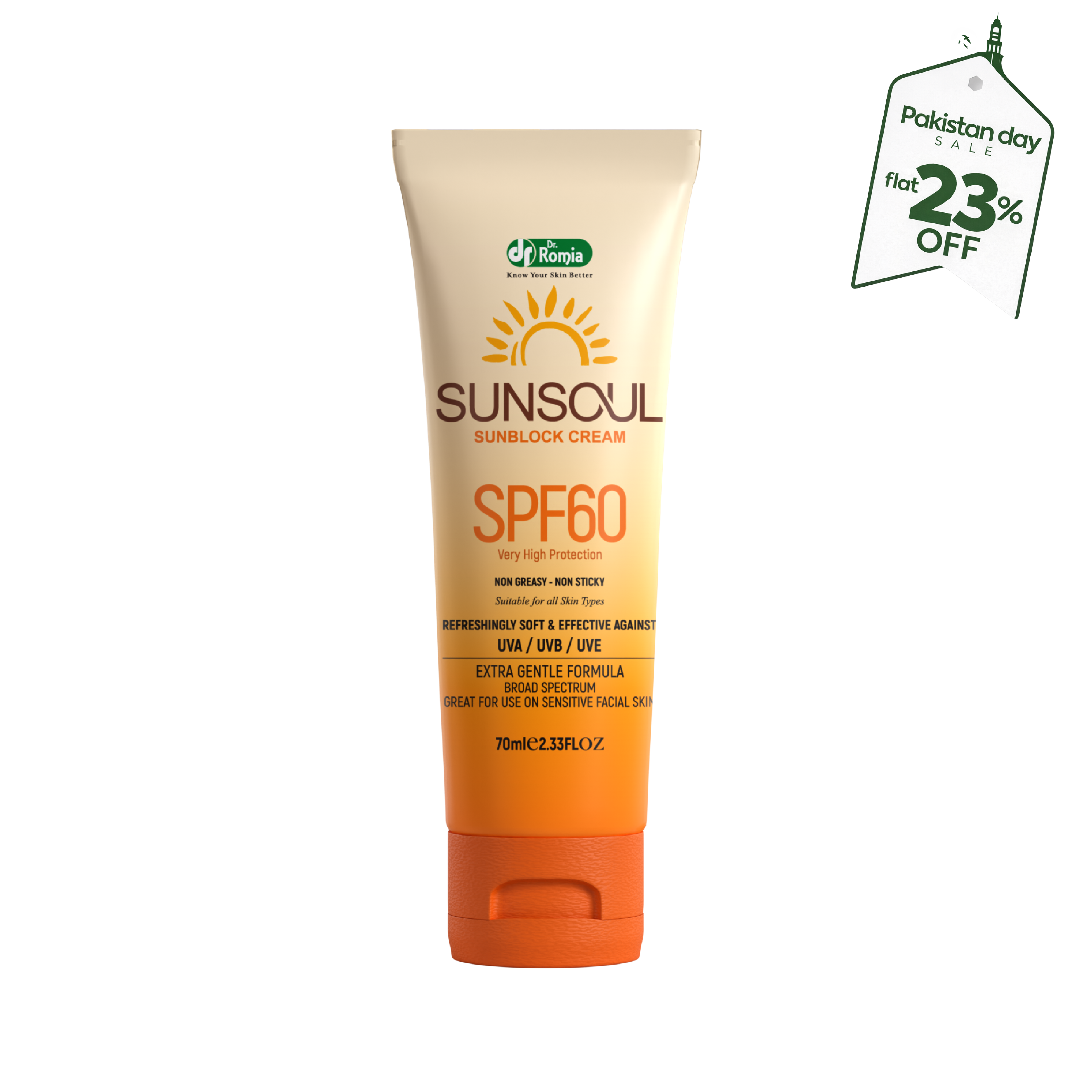 Sunsoul Sunblock cream