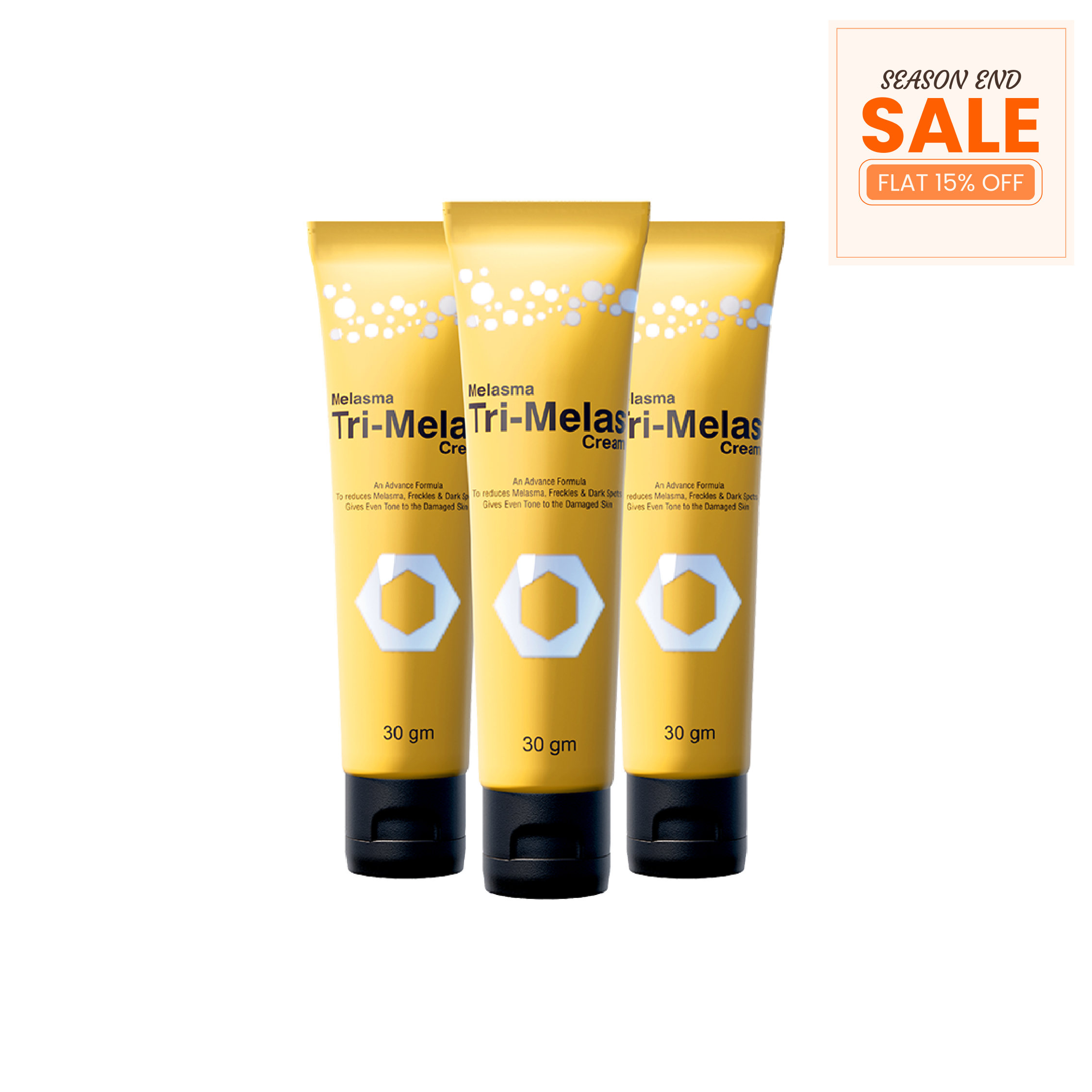 Tri Melas Cream 3 Pack