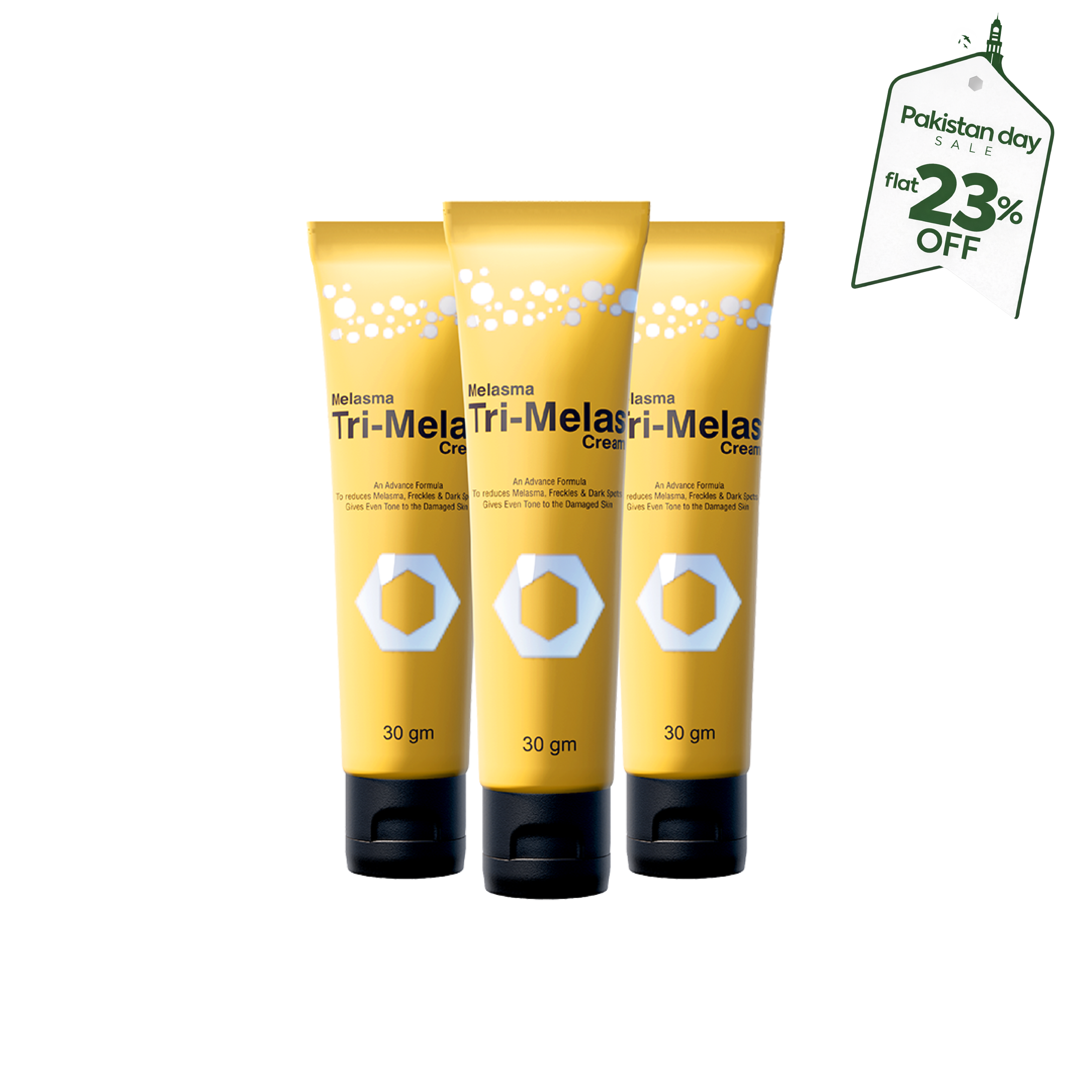 Tri Melas Cream 3 Pack