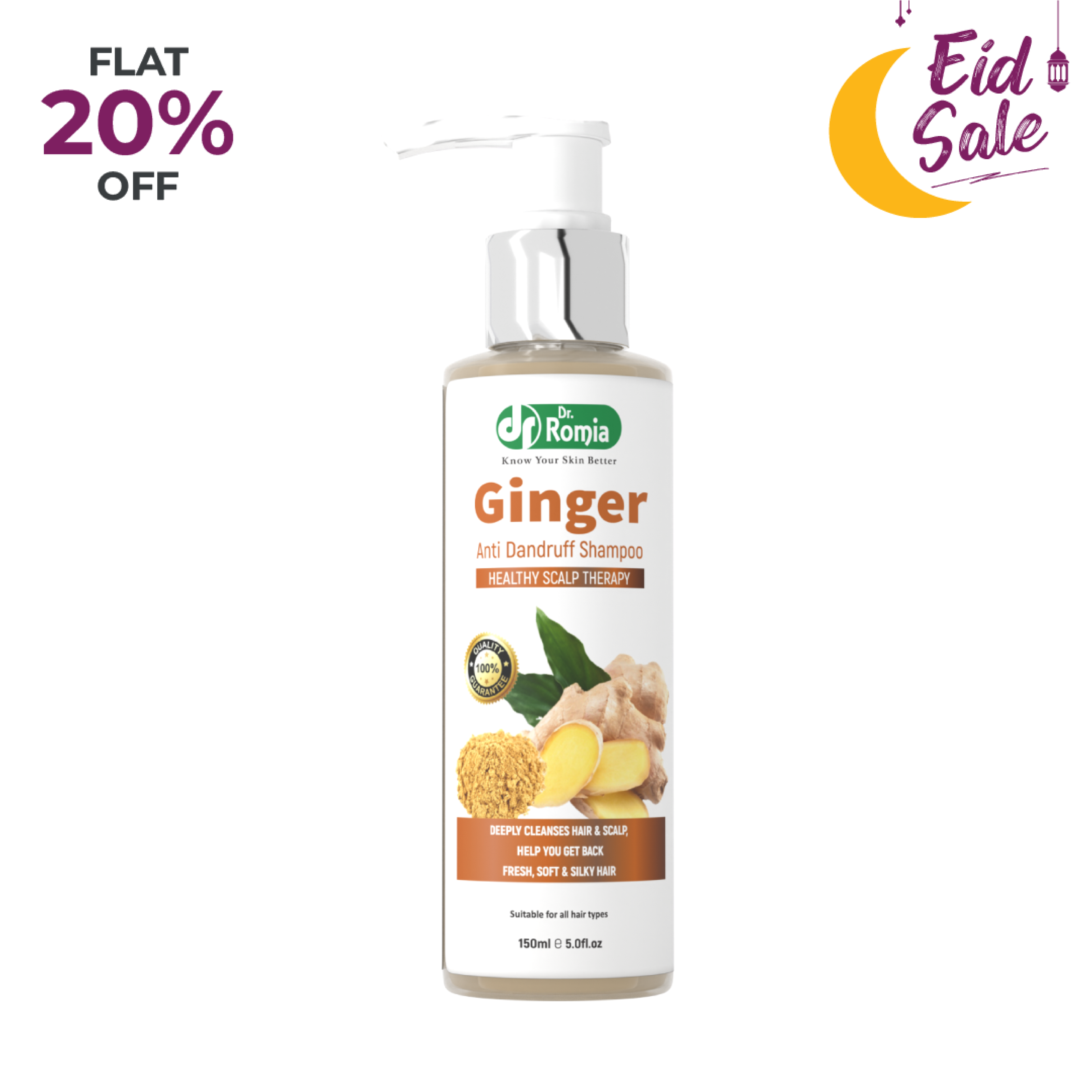 Ginger Anti Dandruff Shampoo