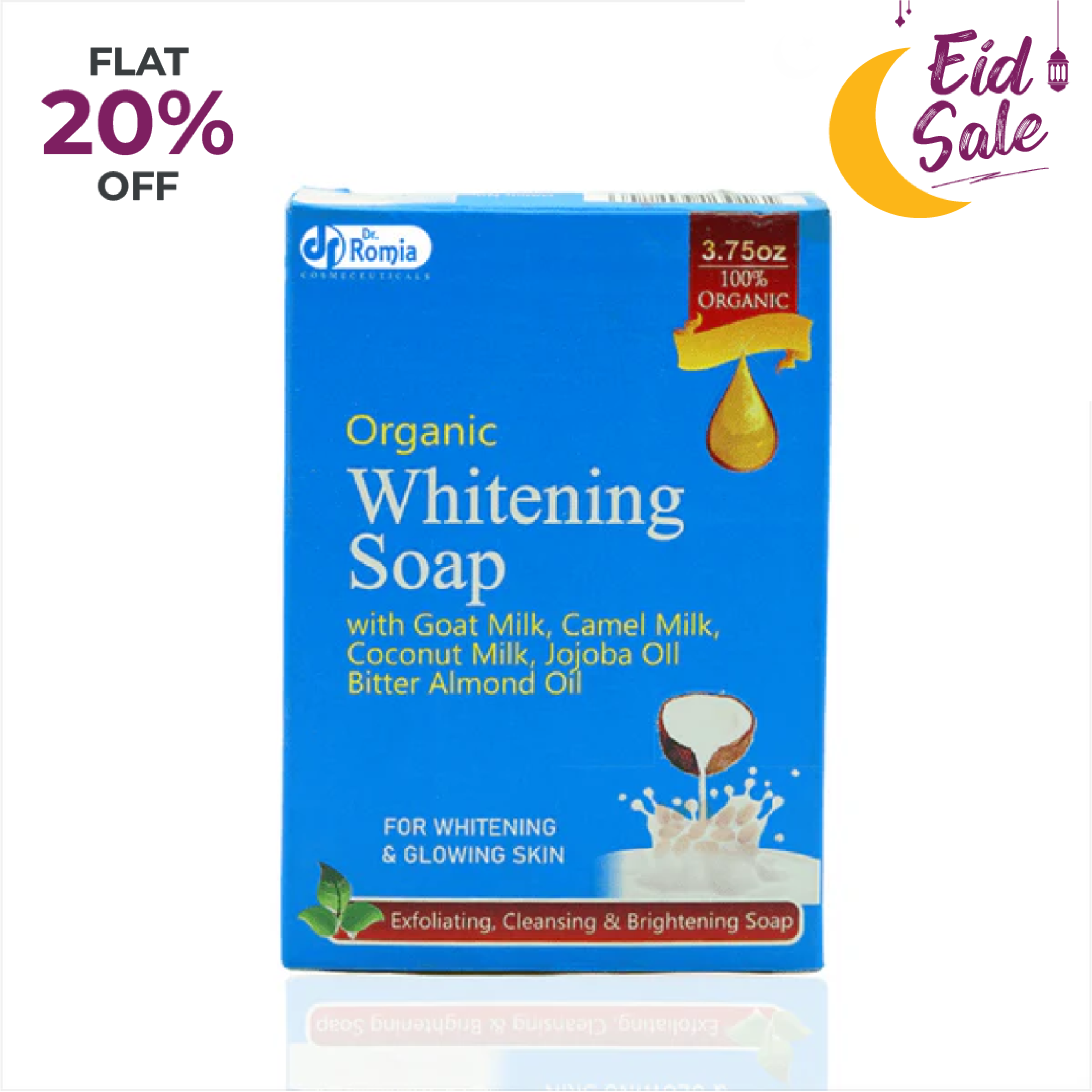Organic Whitening Soap