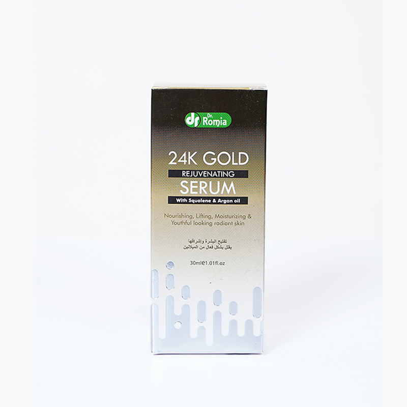 24K Gold Rejuvenating Serum