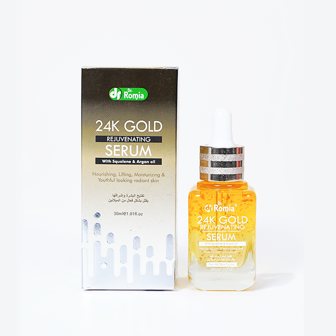 24K Gold Rejuvenating Serum