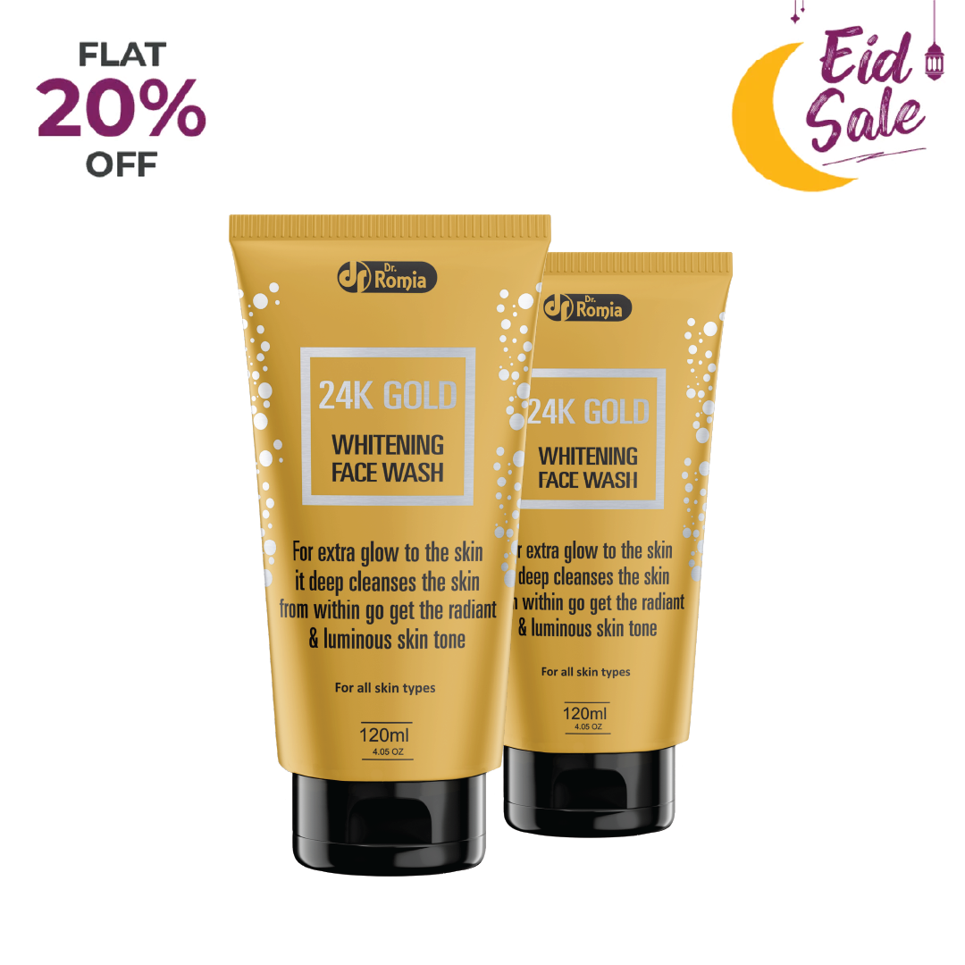 24K Gold Face Wash - 2 Pack