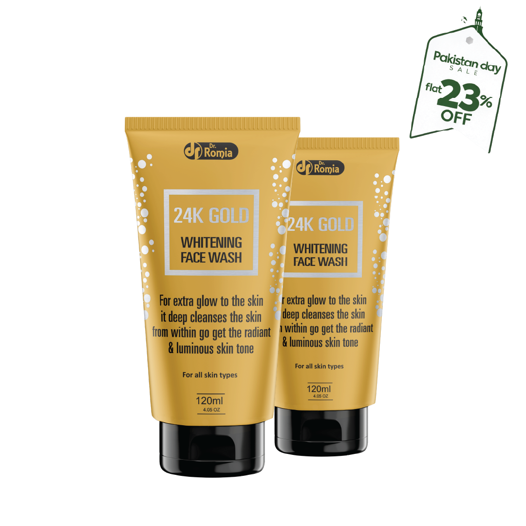 24K Gold Face Wash - 2 Pack
