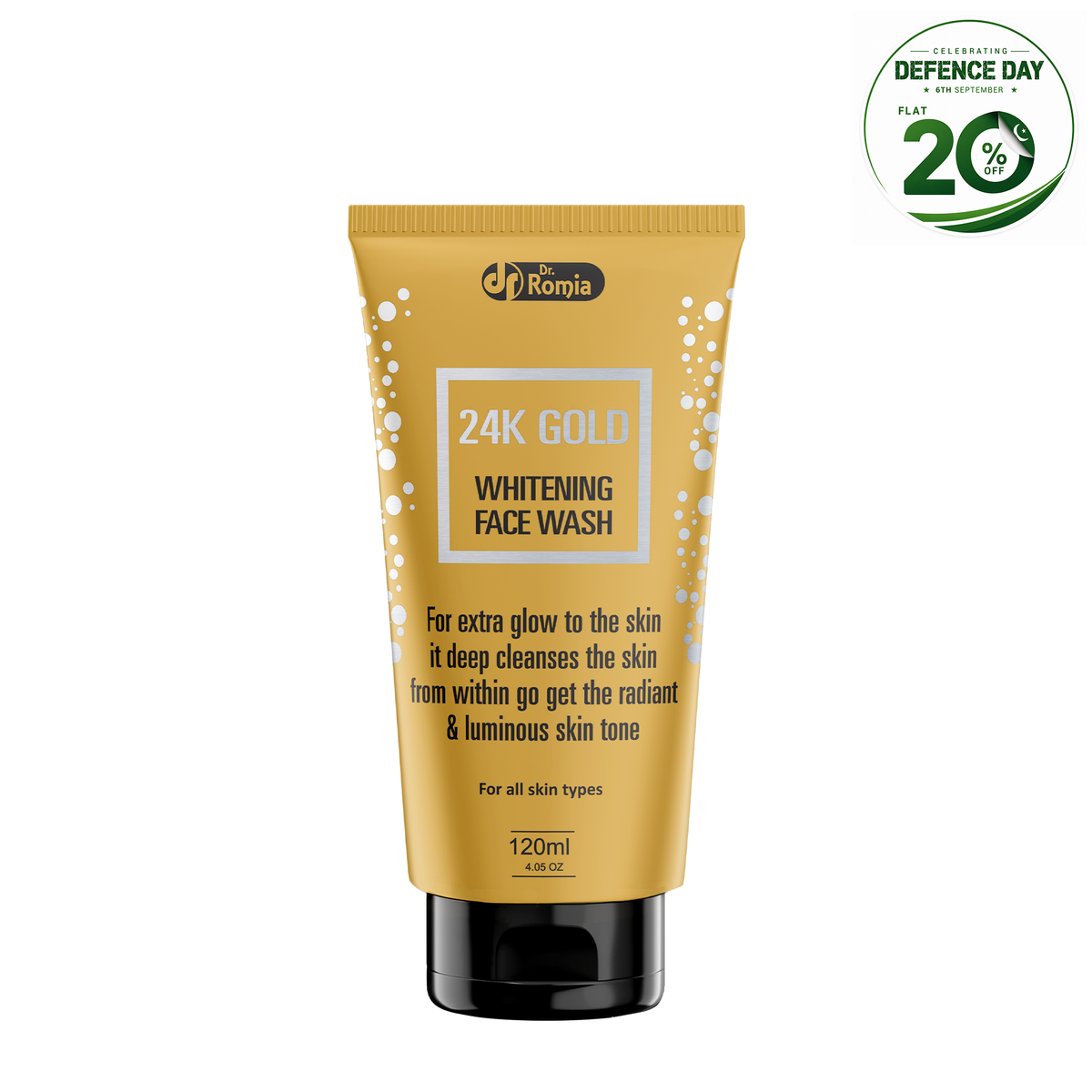 24K GOLD โ BEST WHITENING FACE WASH