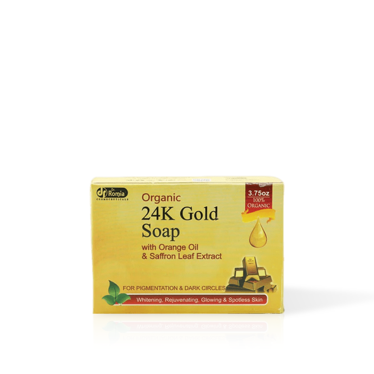 Organic 24K Gold Soap โ For Pigmentation & Dark Circles