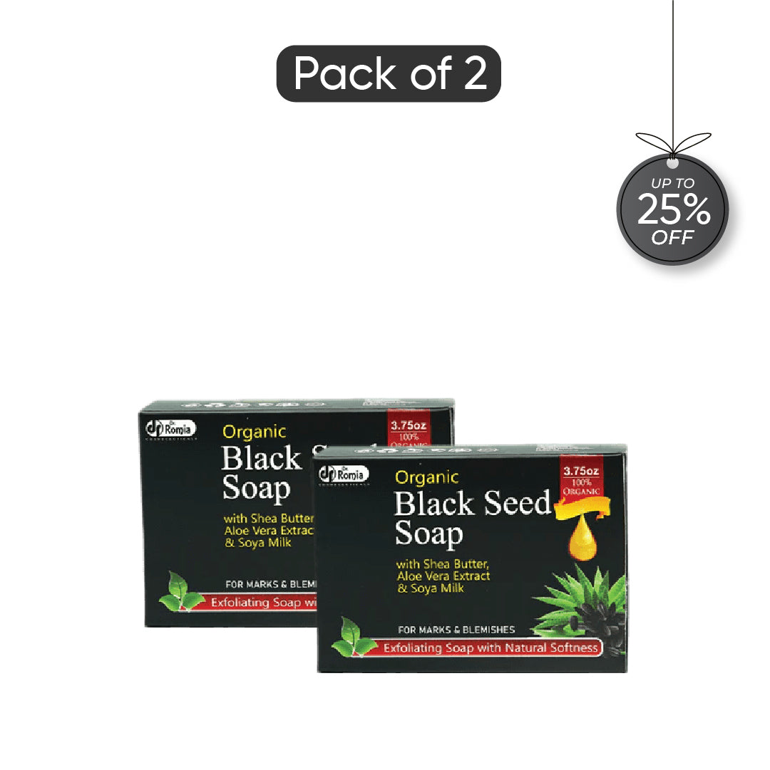Organic Black Seed Soap - 2 Pack