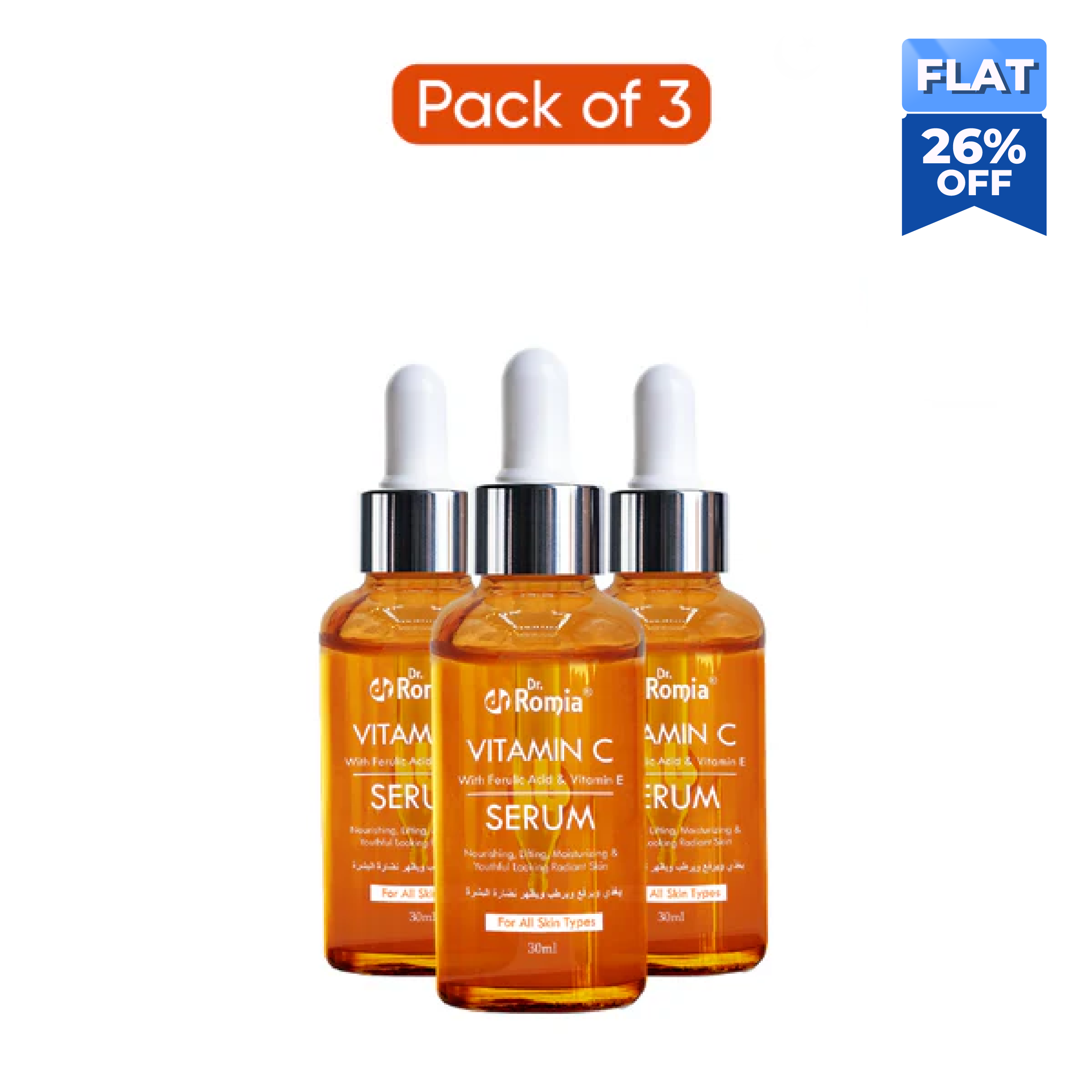 Vitamin C Serum 3 Packs