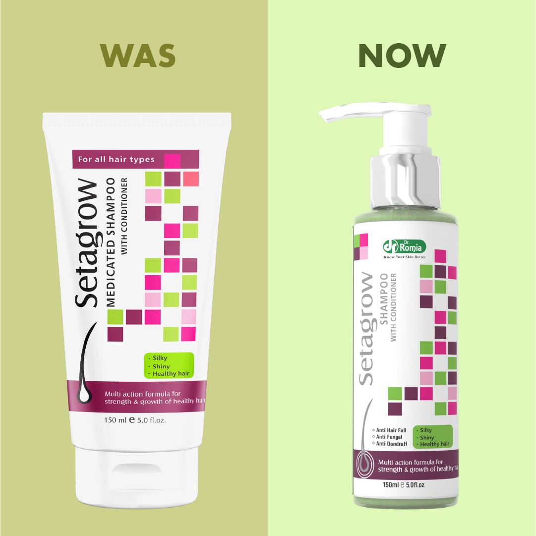 Solution For Hair Fall – Setagrow Shampoo