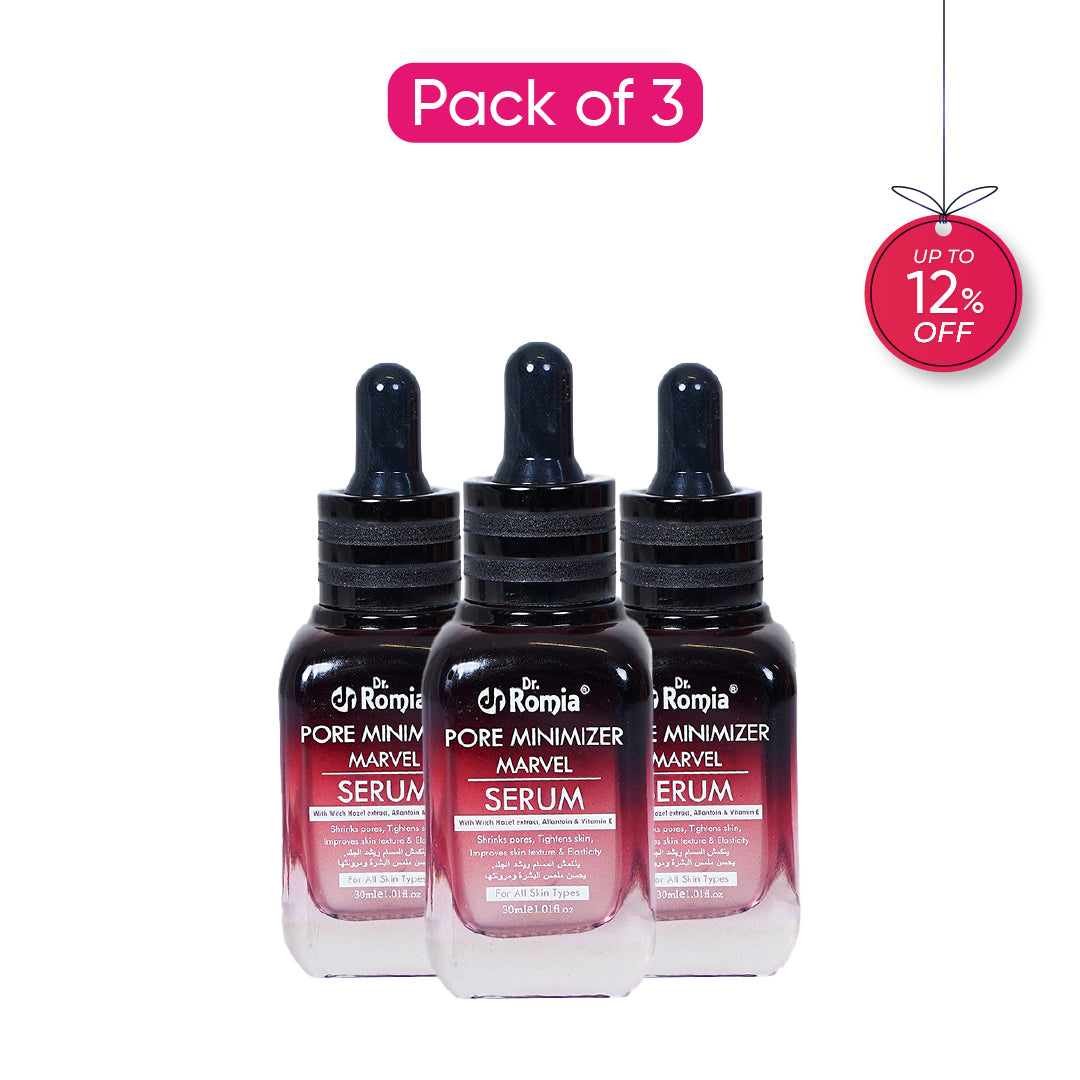 Pore Minimizer Marvel Serum 3 Packs