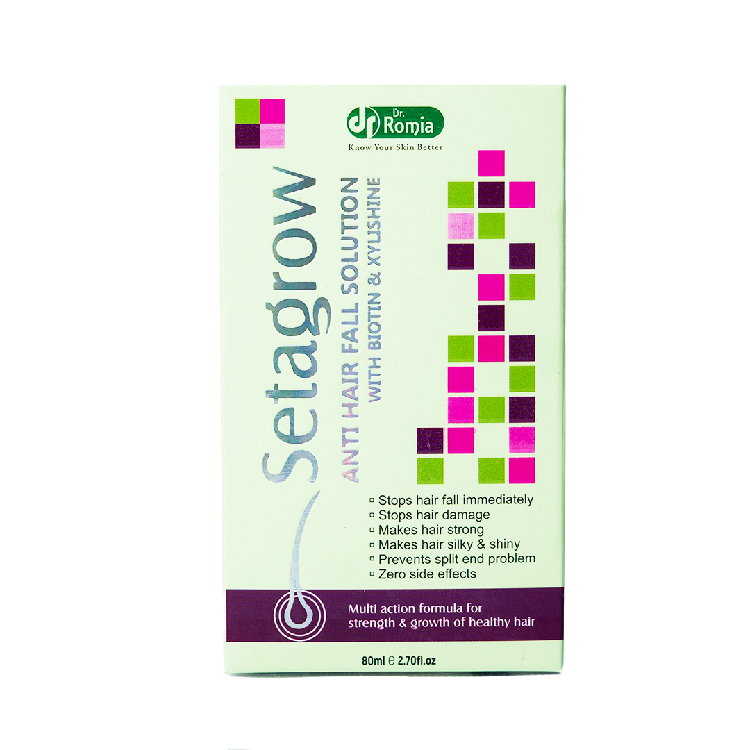 Setagrow Anti Hair Fall Spray (With Biotin & Xylishine)