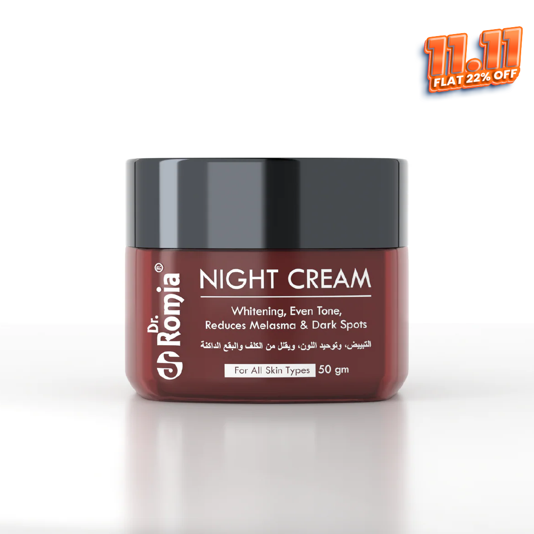 NIGHT CREAM (WITH BAKUCHIOL & CHIA SEED OIL)