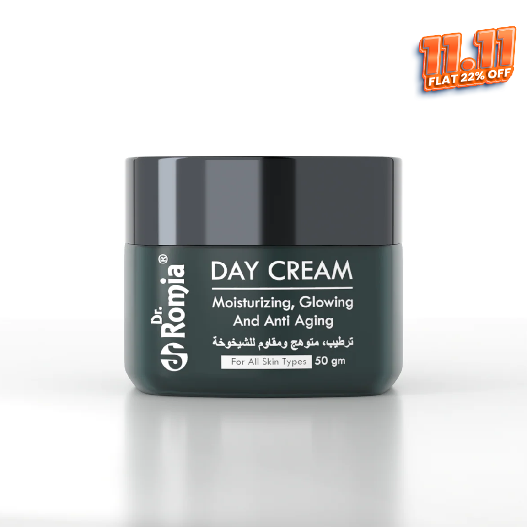 DAY CREAM (WITH SHEA BUTTER & POLY PEPTIDE COMPLEX)