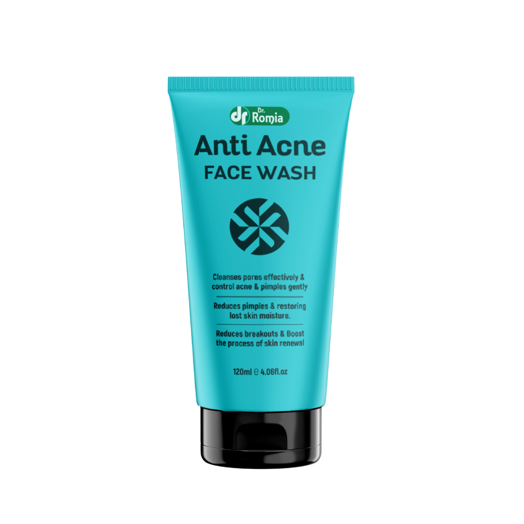 Best Anti Acne Face Wash in Pakistan for pimples Dr.Romia